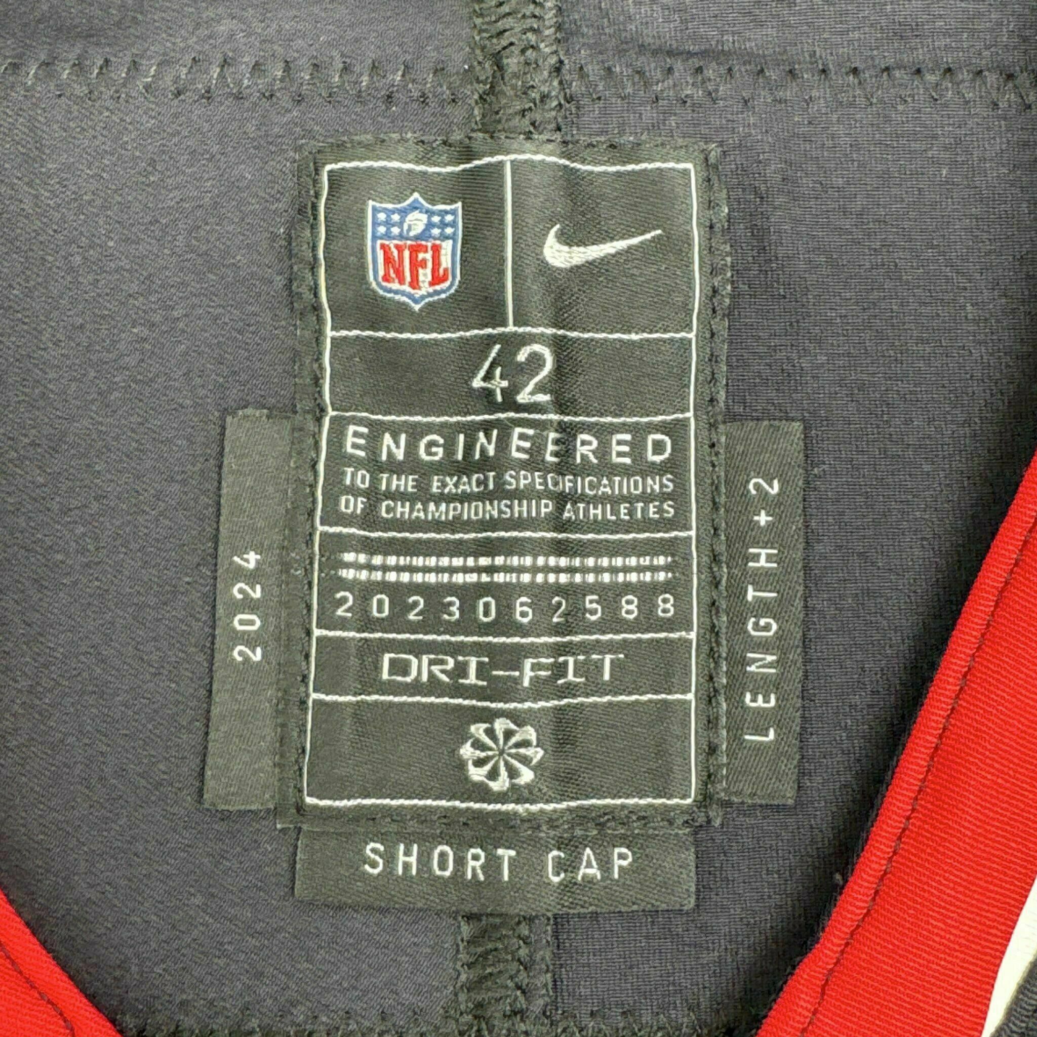 #84 Teagan Quitoriano Game-Issued Blue Jersey