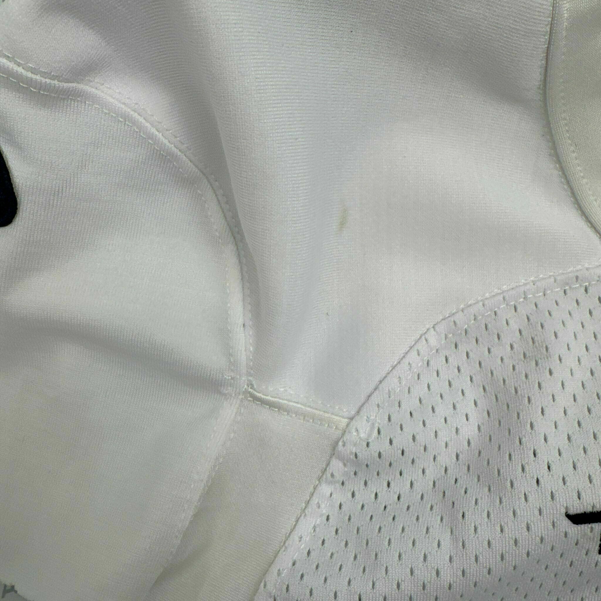 #1 Diggs Practice-Worn White  Jersey