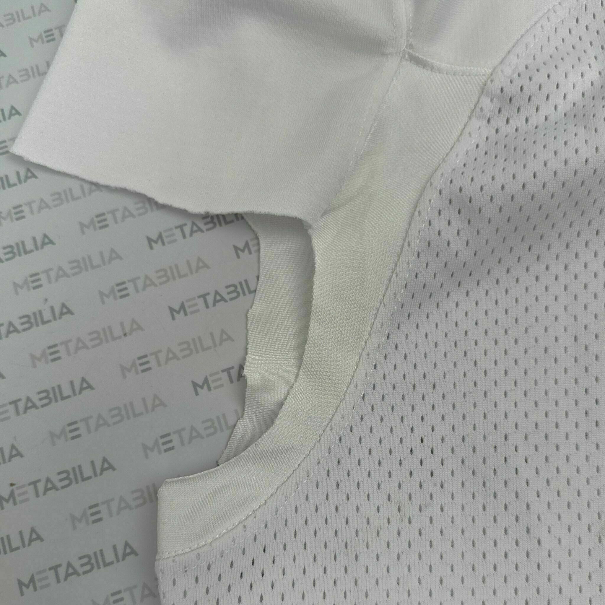 #1 Diggs Practice-Worn White  Jersey