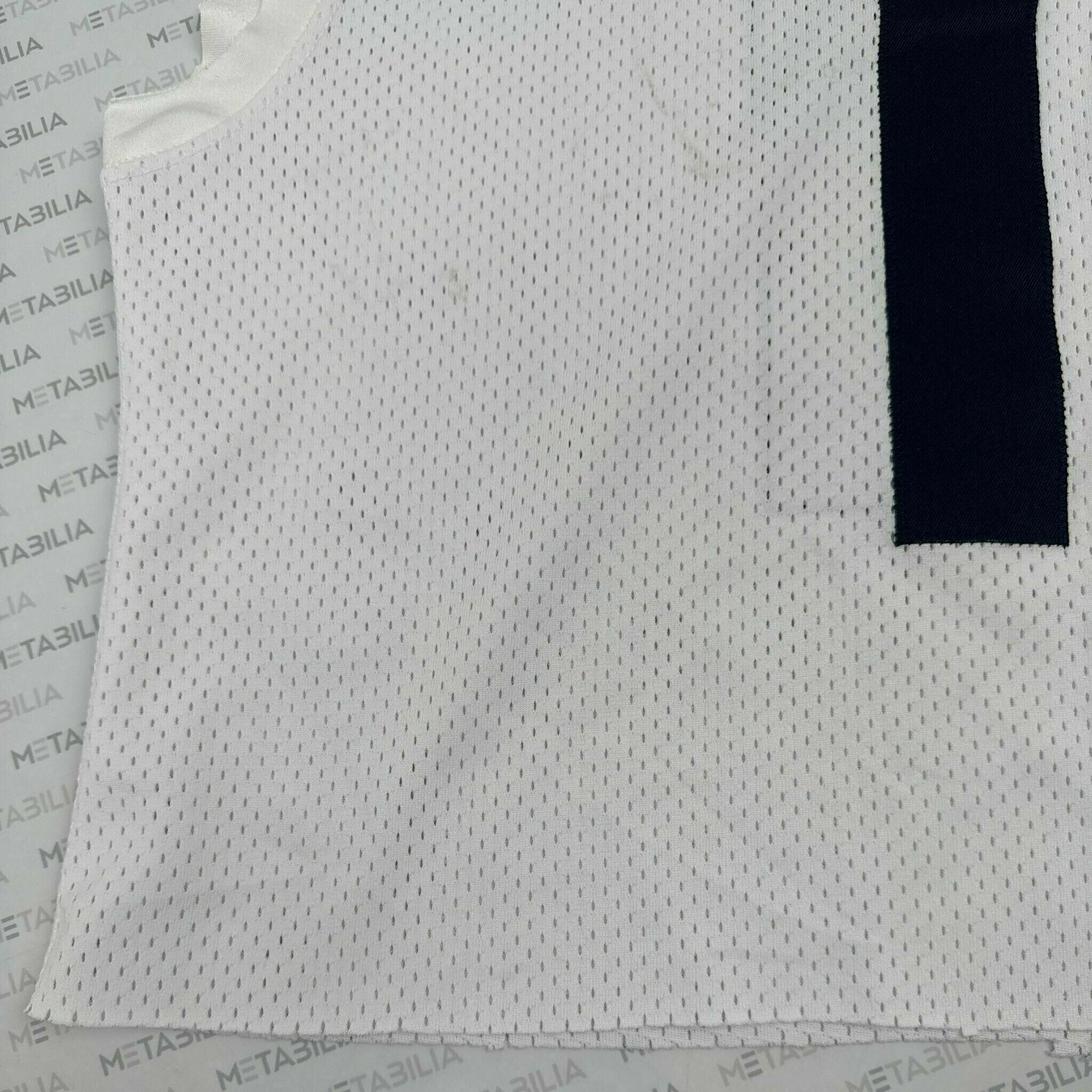 #1 Diggs Practice-Worn White  Jersey