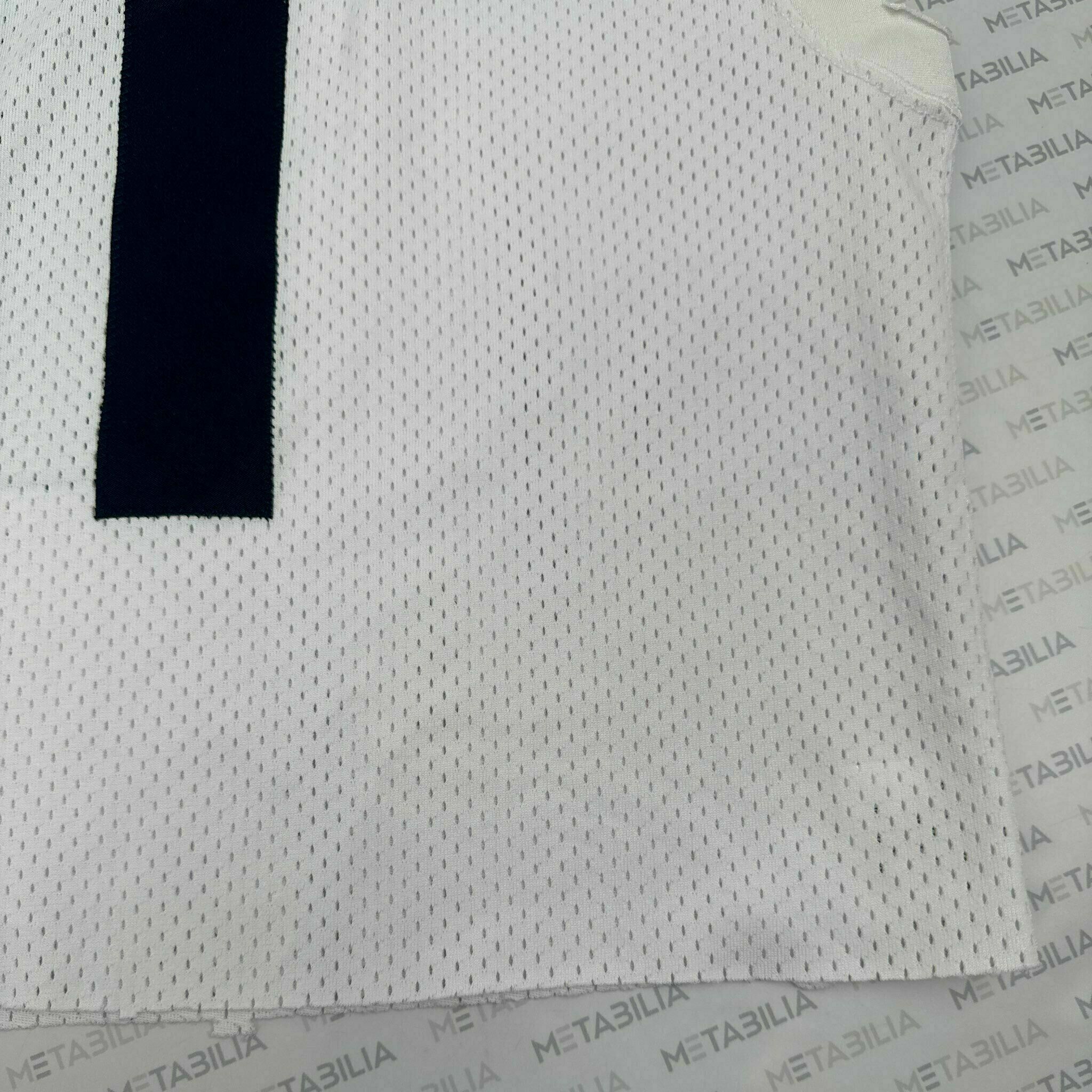 #1 Diggs Practice-Worn White  Jersey