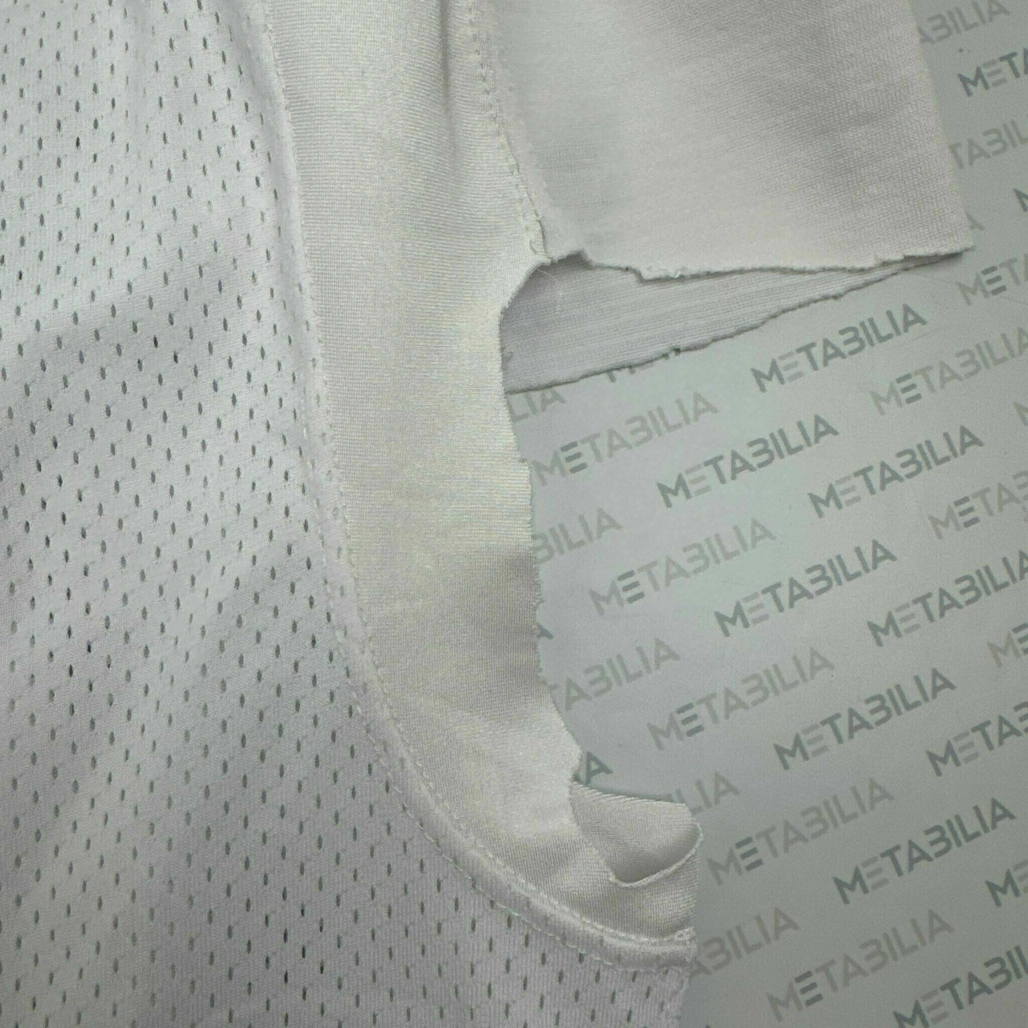 #1 Diggs Practice-Worn White  Jersey