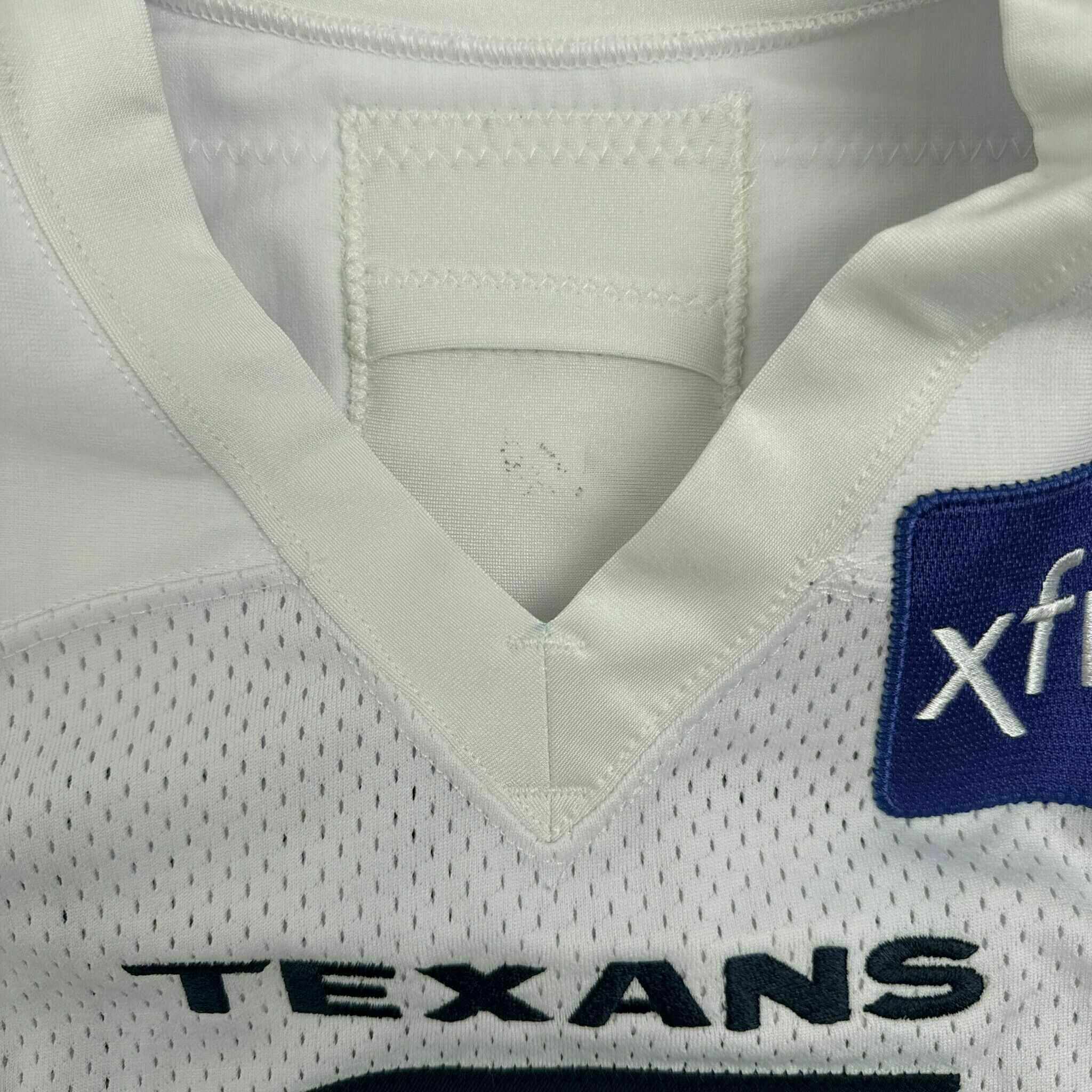 #2 Woods Practice-Worn White Jersey