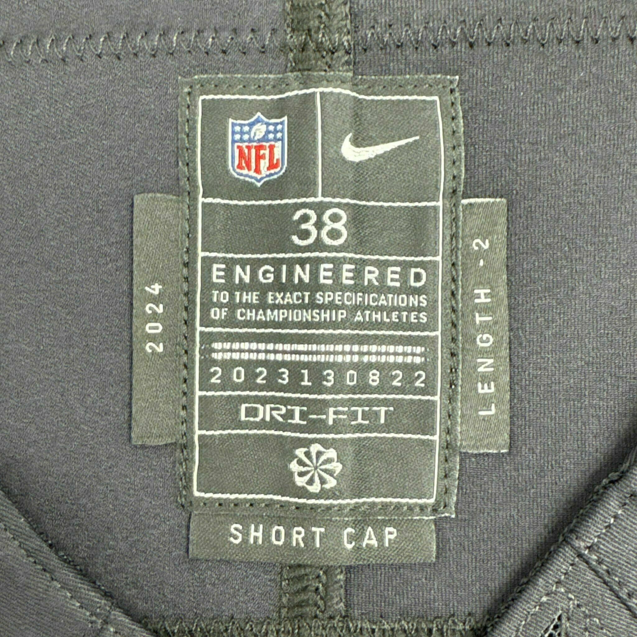 #82 Sims Game-Issued Color Rush Jersey
