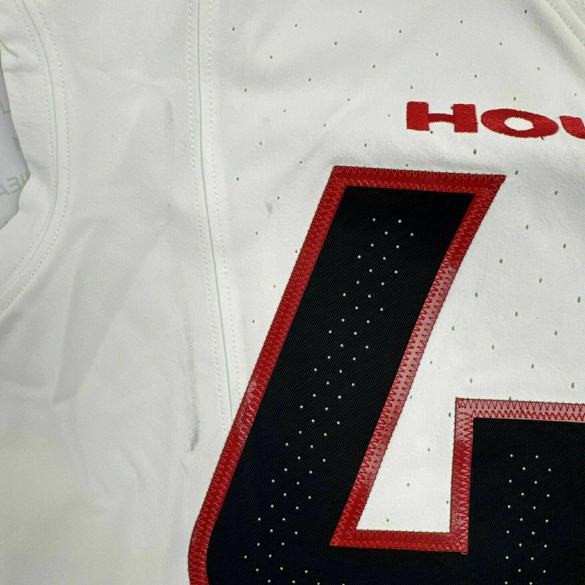 #49 Bradley Game-Issued White Jersey