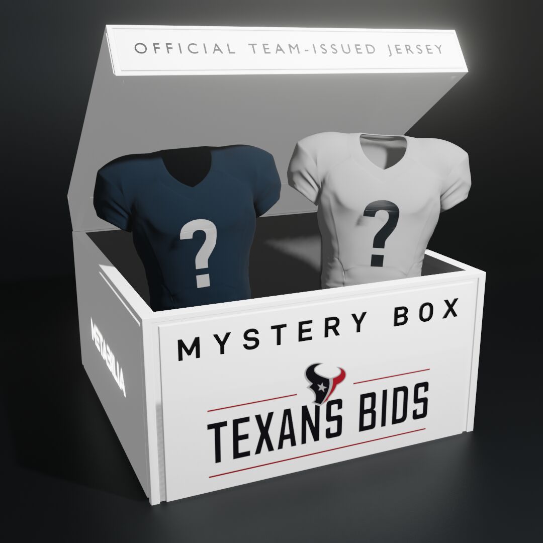 INSTANT MYSTERY - Official Team-Issued Jersey Mystery Series Incl 10 GOLDEN TIX