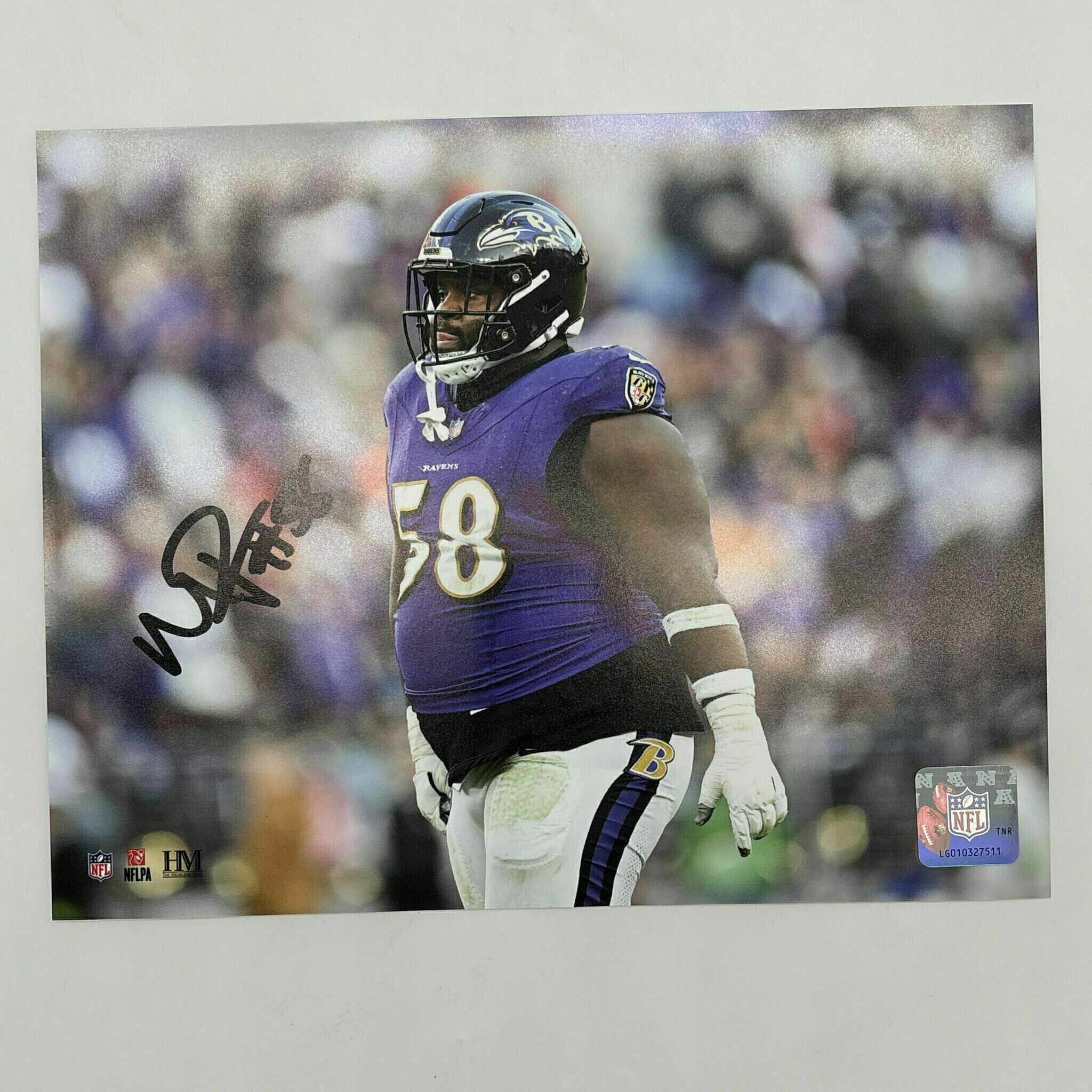 Michael Pierce Signed 8x10 Photo - Standing