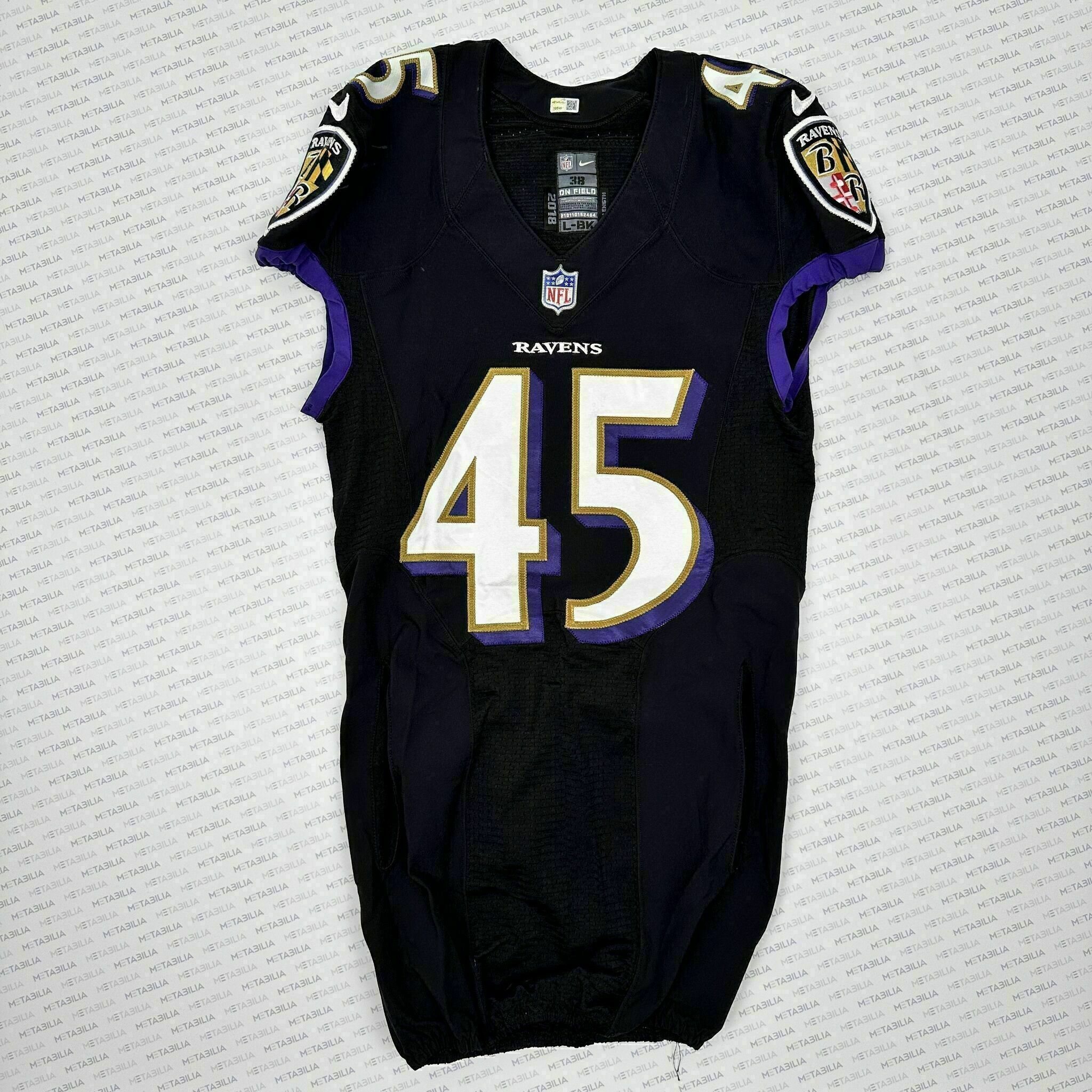 #45 Jaylon Ferguson Team-Issued Player-Worn Jersey