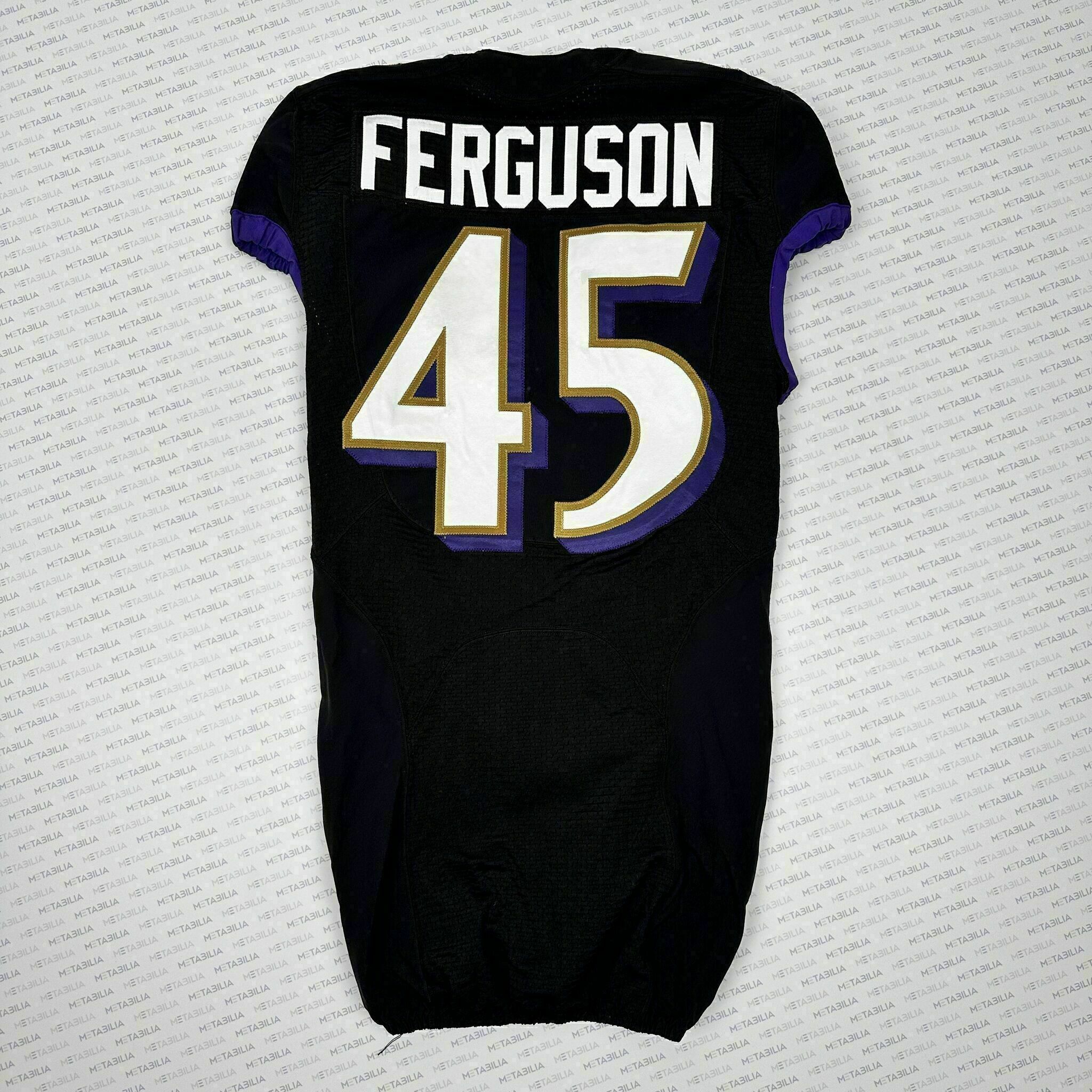 #45 Jaylon Ferguson Team-Issued Player-Worn Jersey