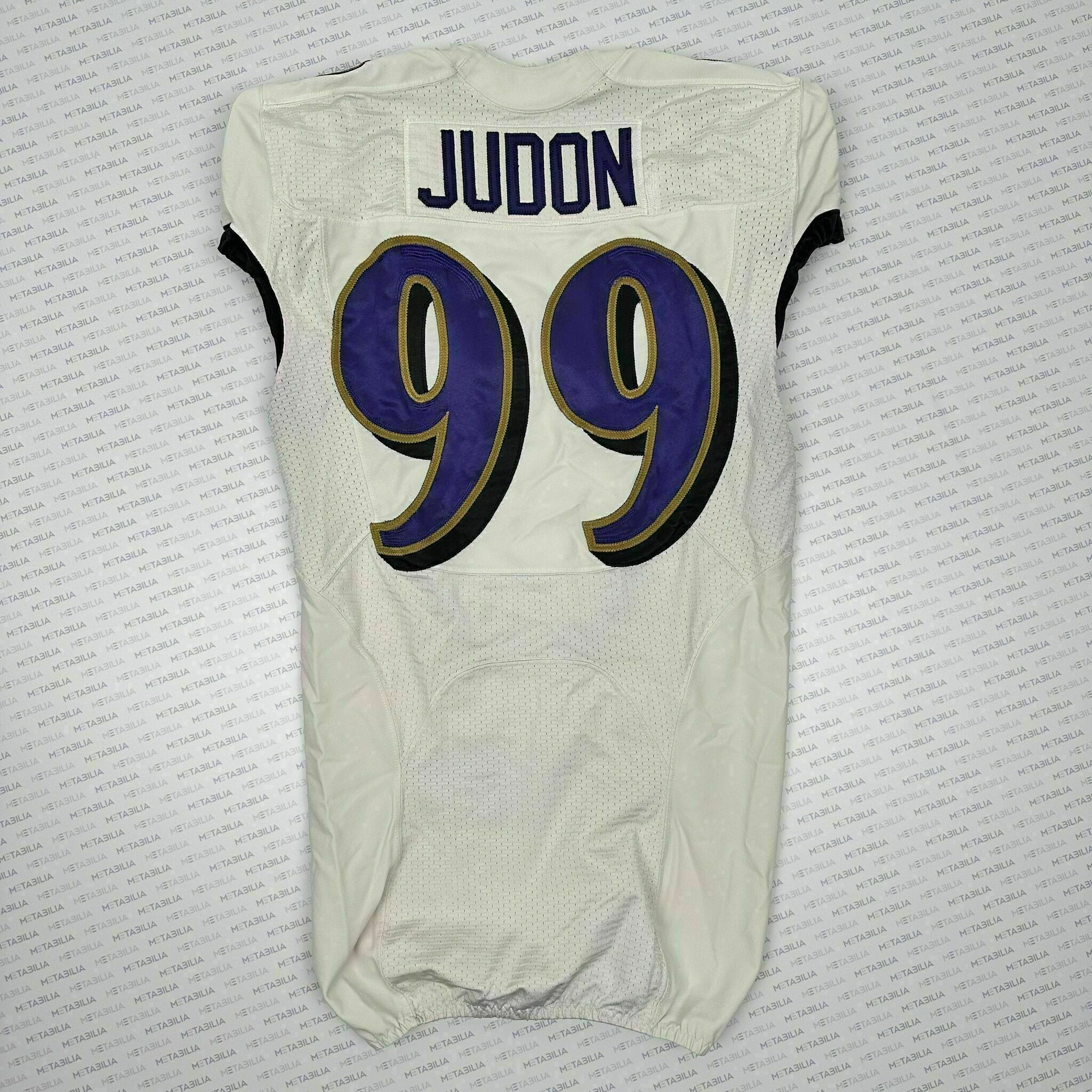 #99 Matthew Judon Team-Issued Player-Worn Jersey