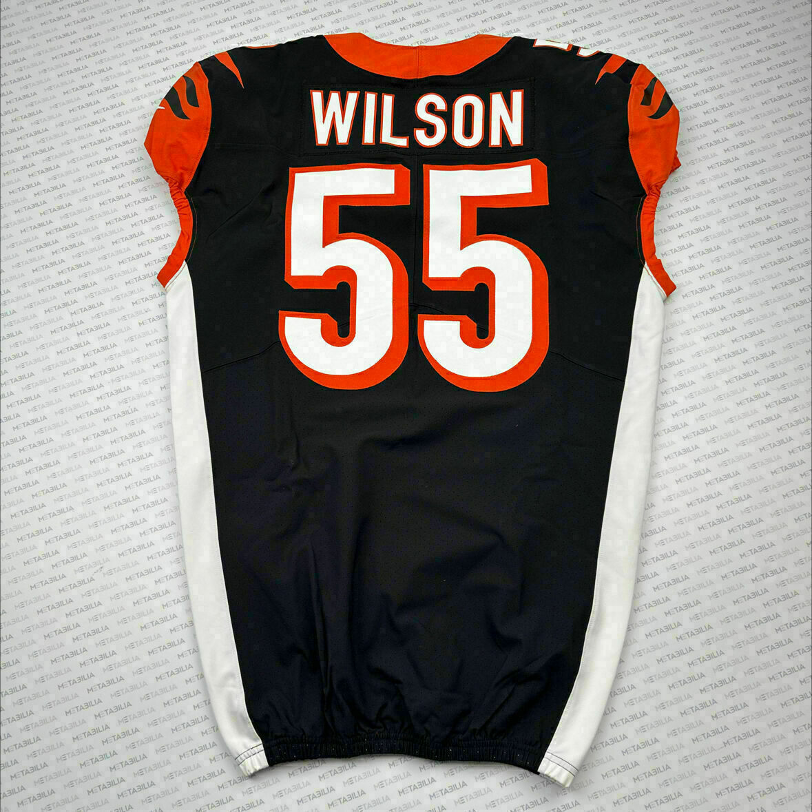 #55 Wilson Black Team Issued Jersey