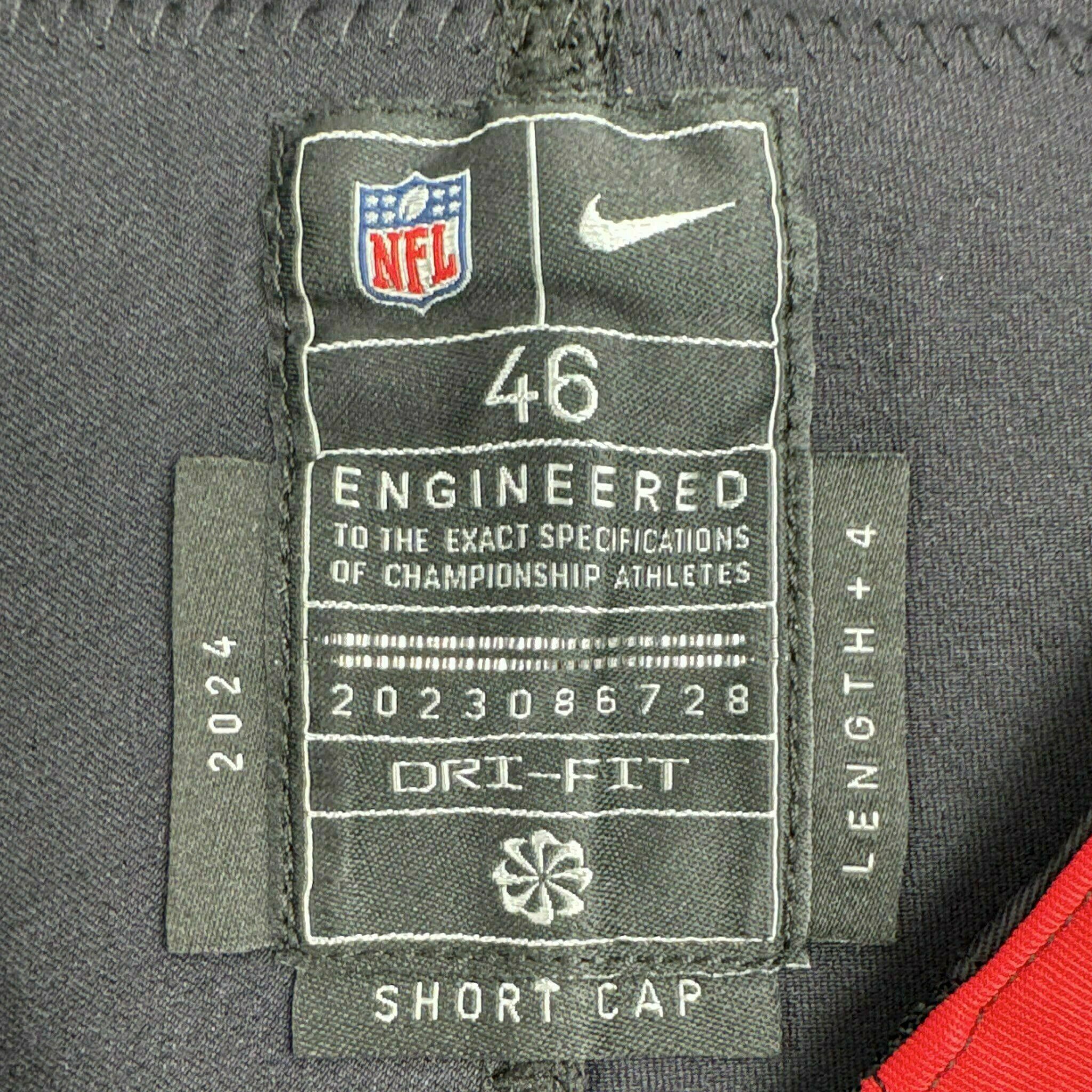 #67 Heck Game-Issued Blue Jersey