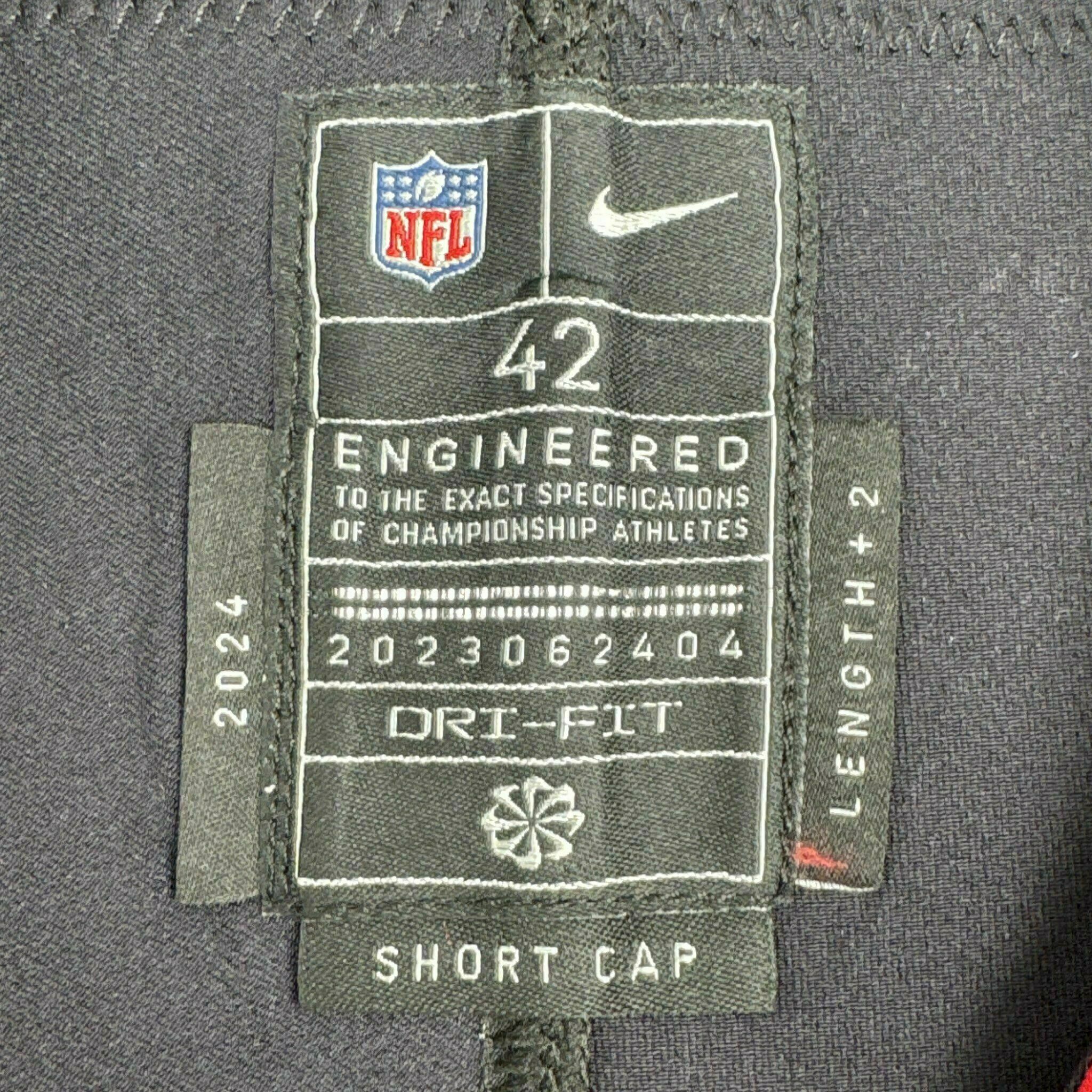 #72 Payne Game-Issued Blue Jersey