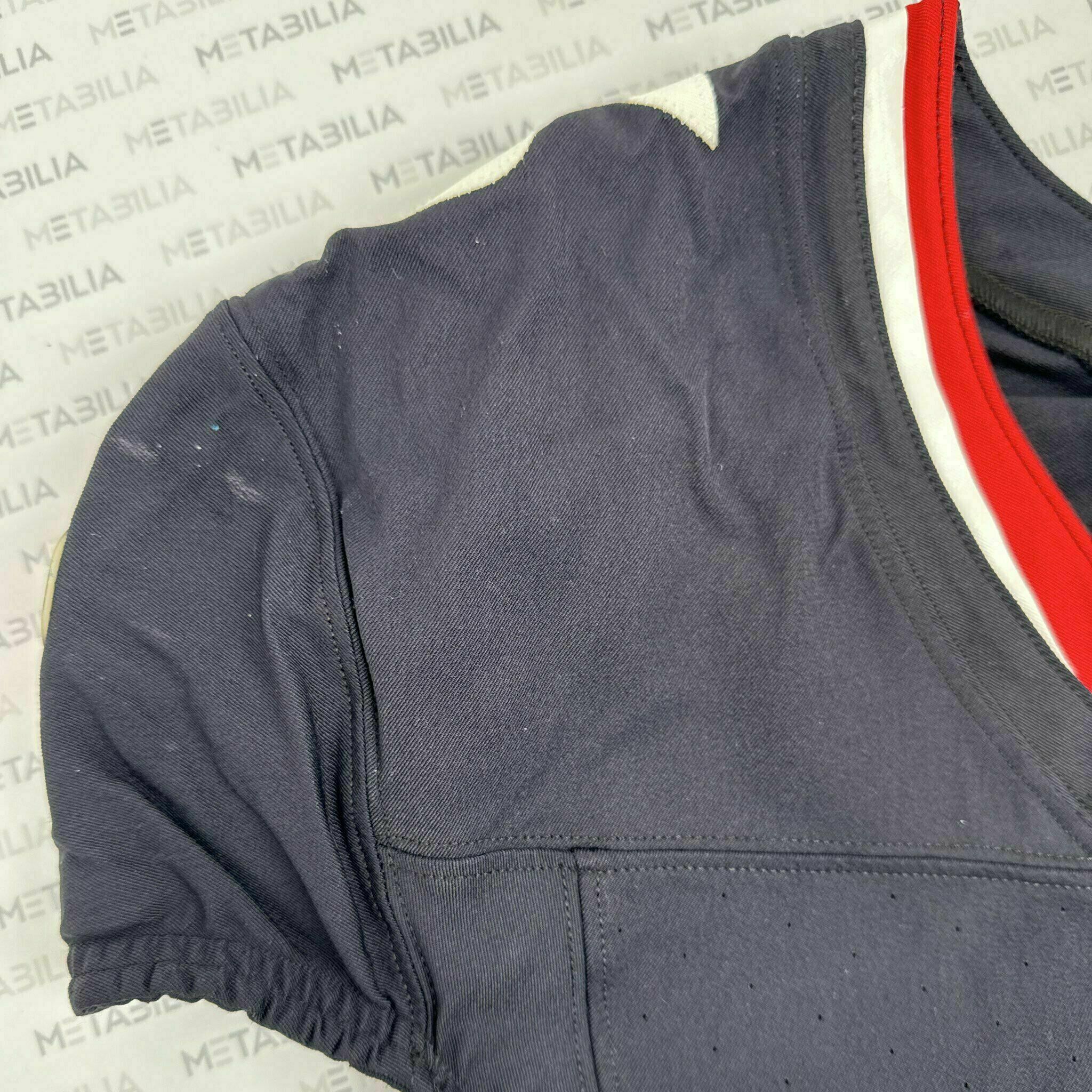 #45 Max Tooley Game-Issued Blue Jersey