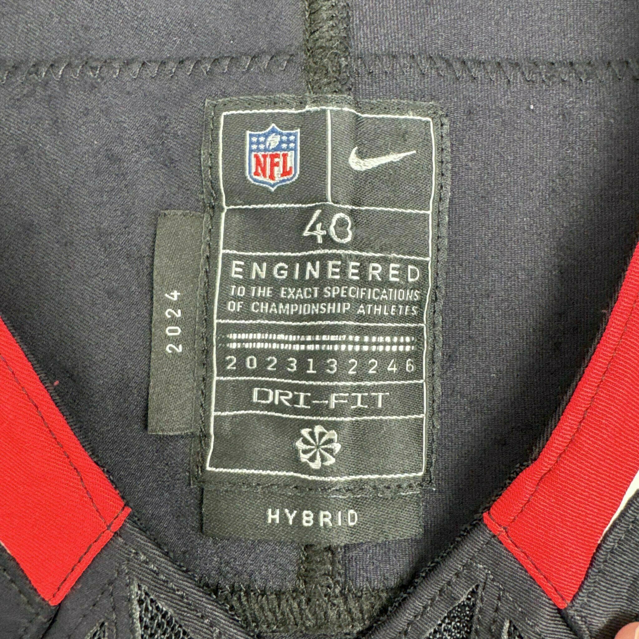 #32 Johnson Jr. Game-Issued Blue Jersey