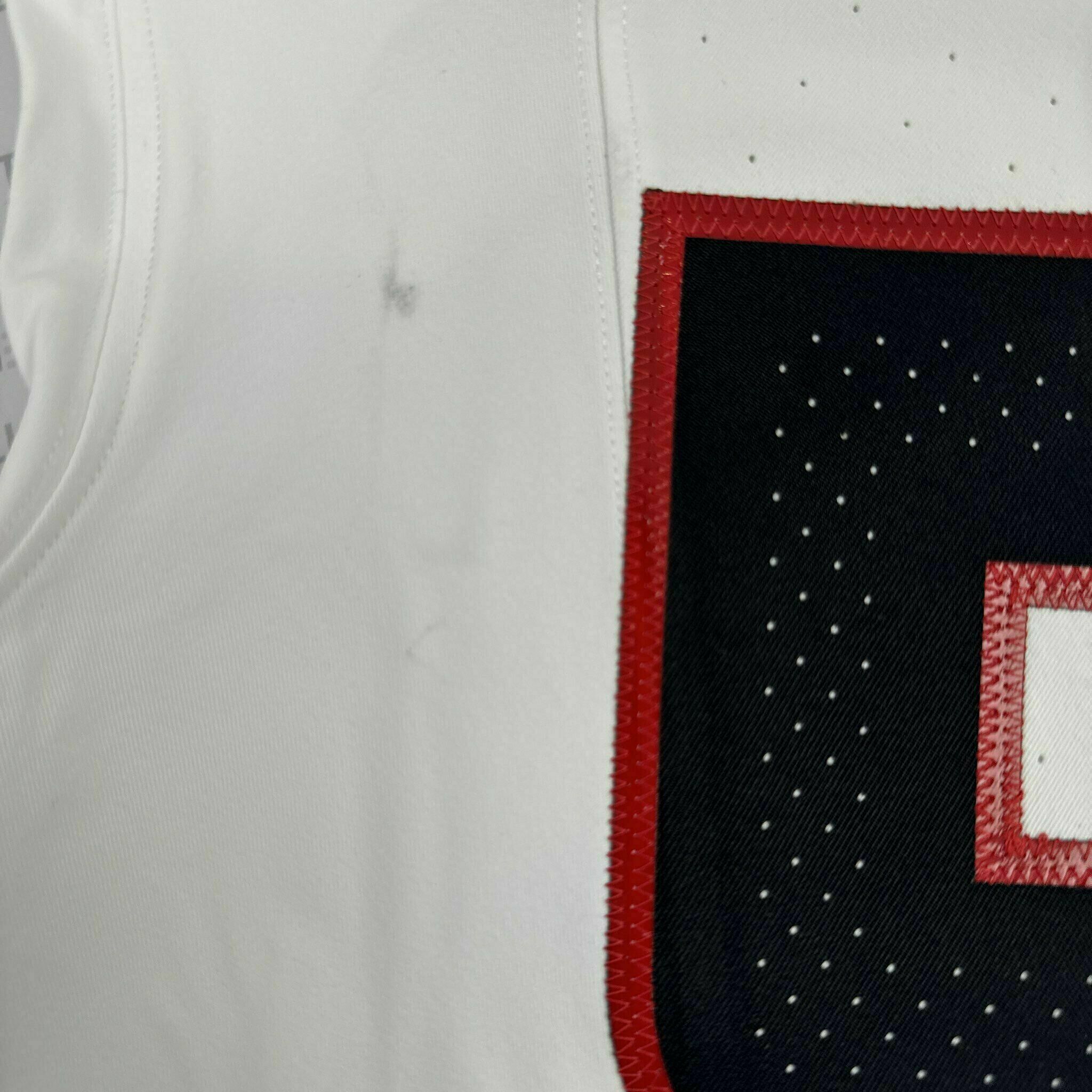 #59 Harris Game-Issued White Jersey