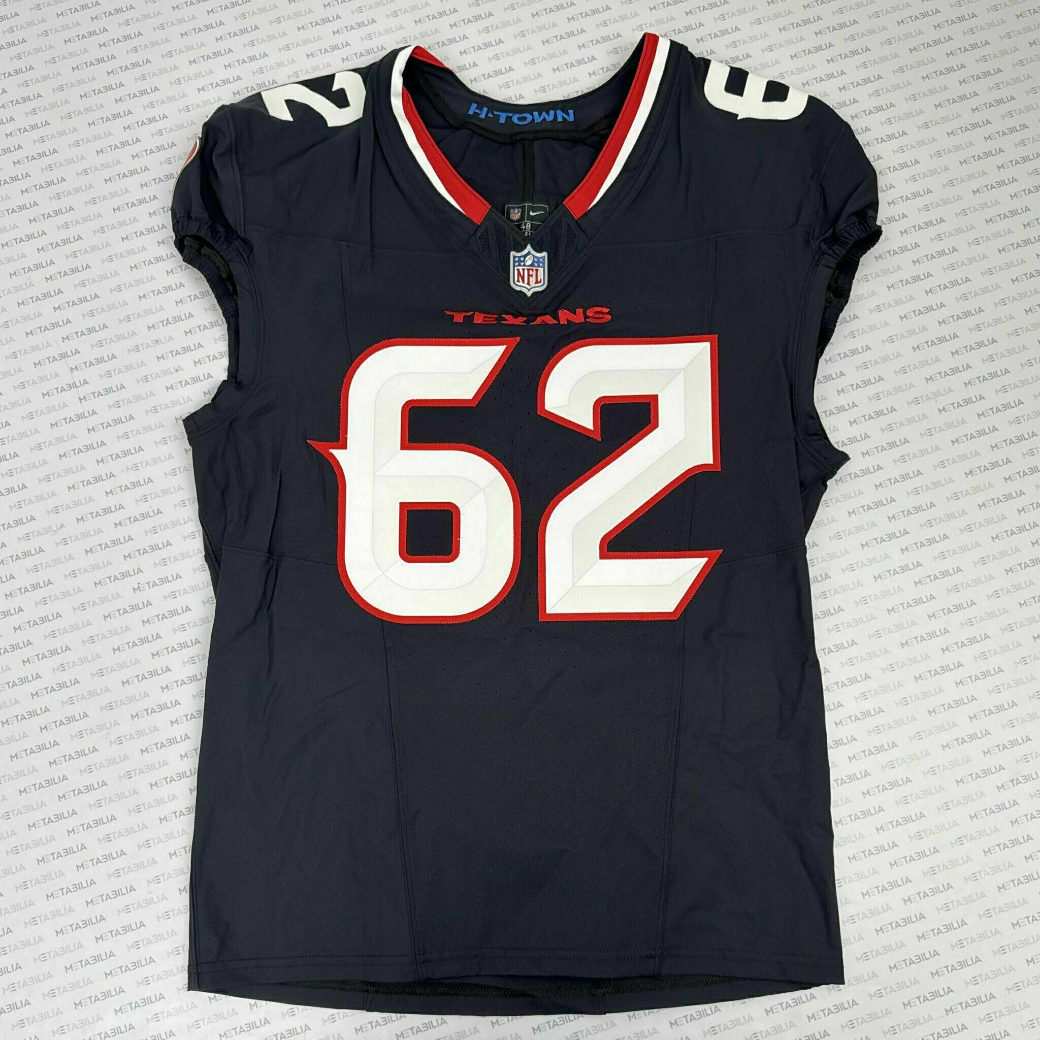 #62 Braeden Daniels Game-Issued Color Rush Jersey
