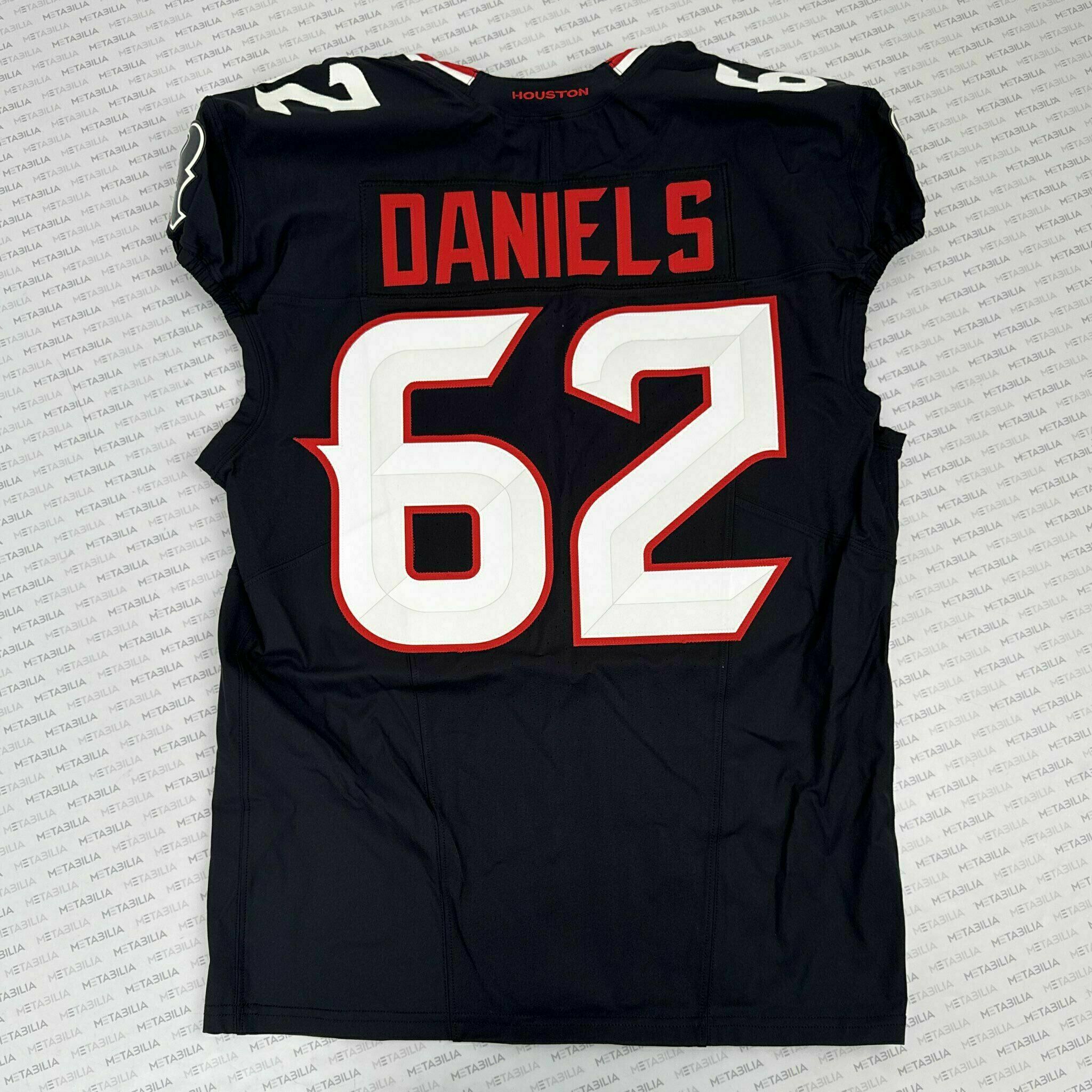#62 Braeden Daniels Game-Issued Color Rush Jersey