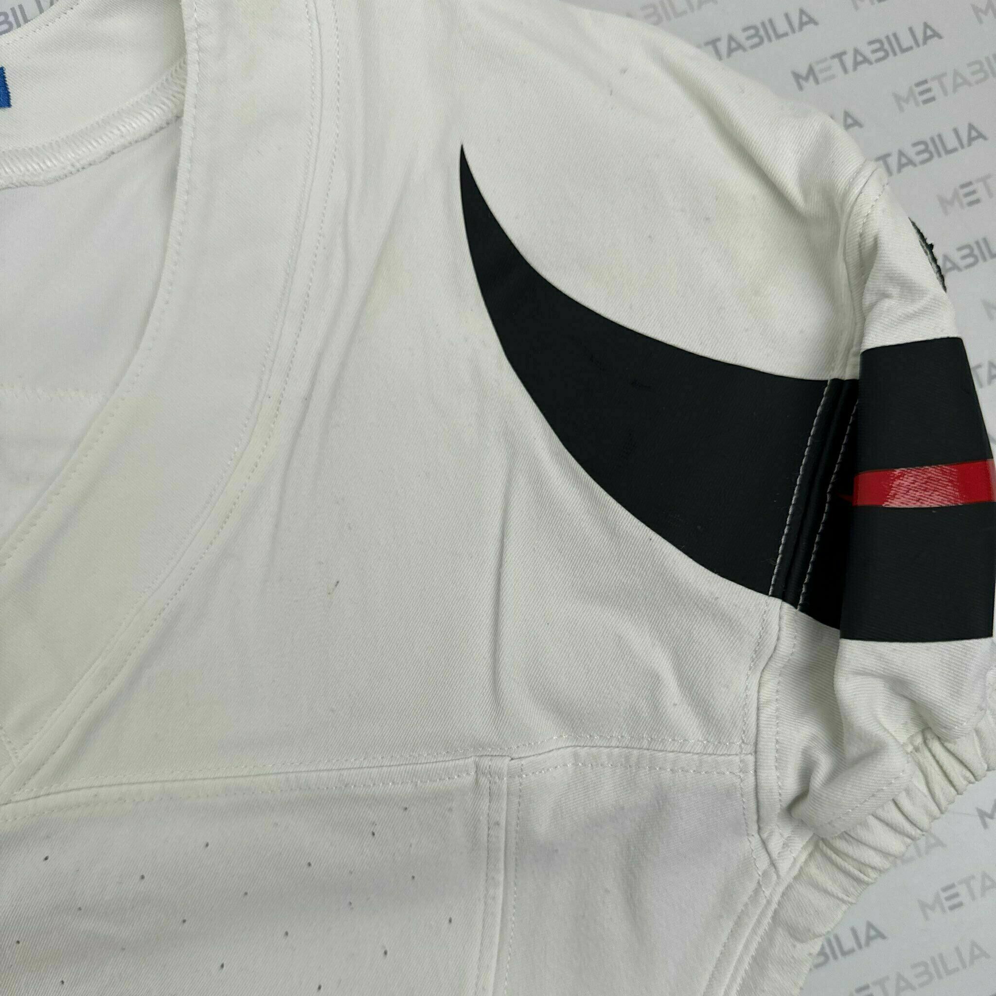 #90 Rashad Weaver Game-Issued White Jersey