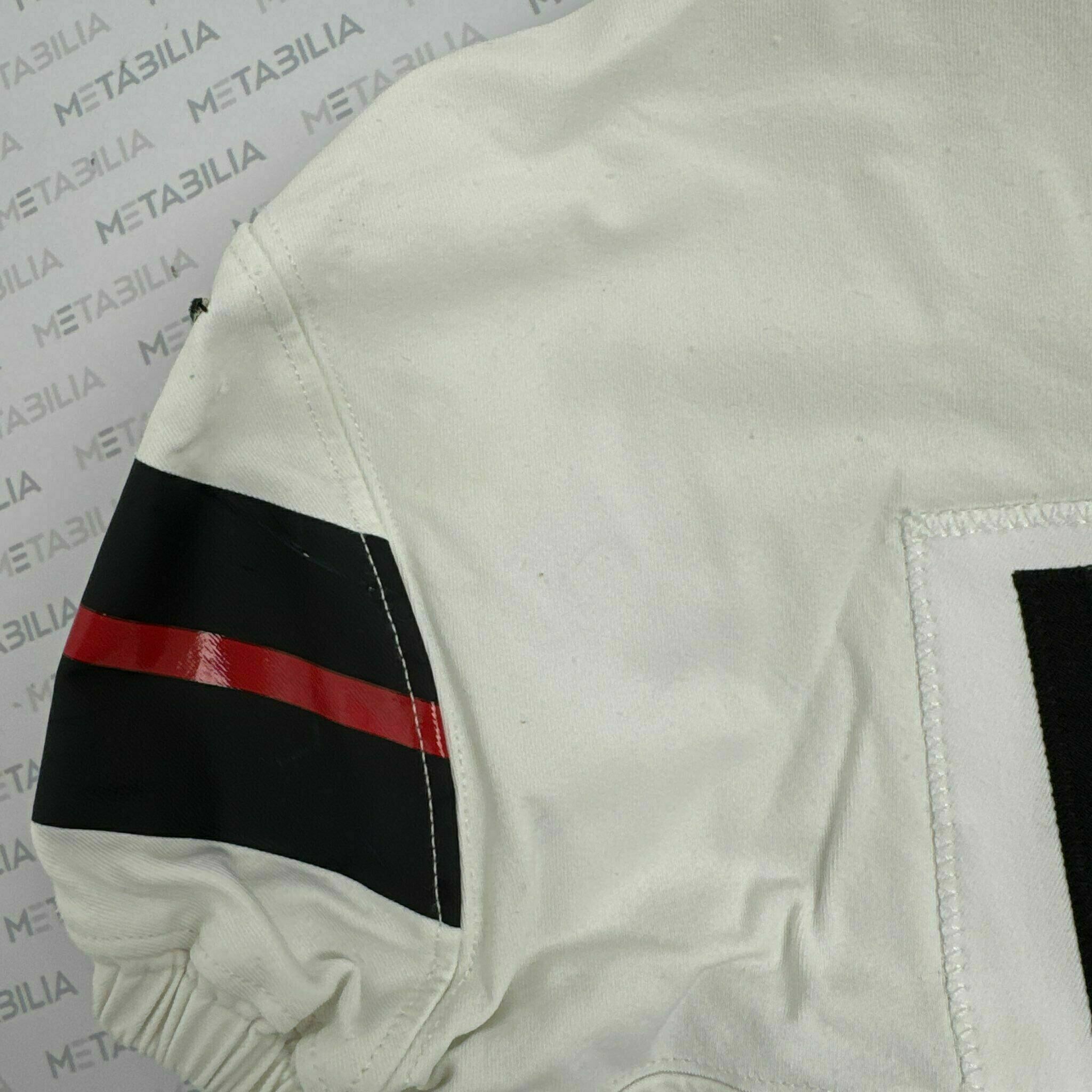 #90 Rashad Weaver Game-Issued White Jersey