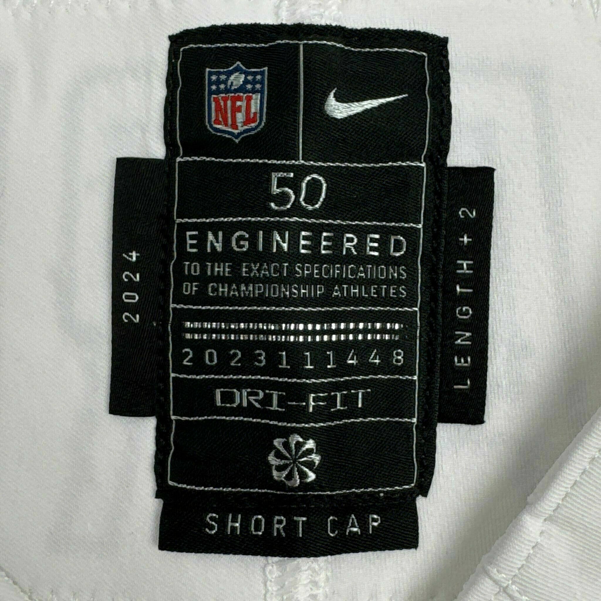 #75 David Sharpe Game-Issued White Jersey