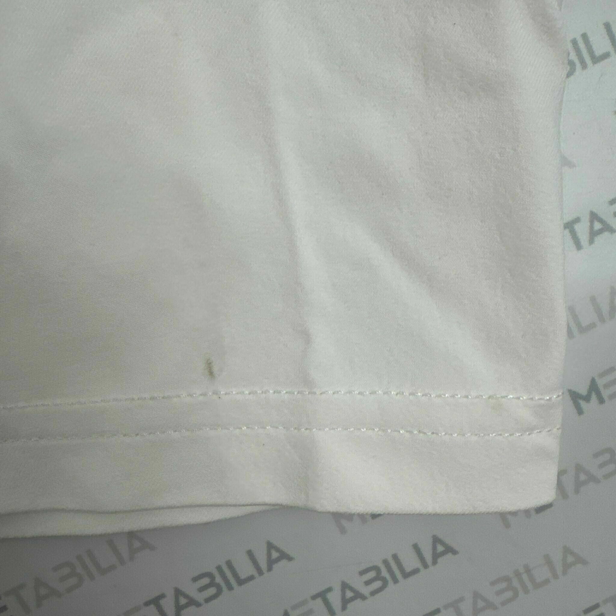 #75 David Sharpe Game-Issued White Jersey