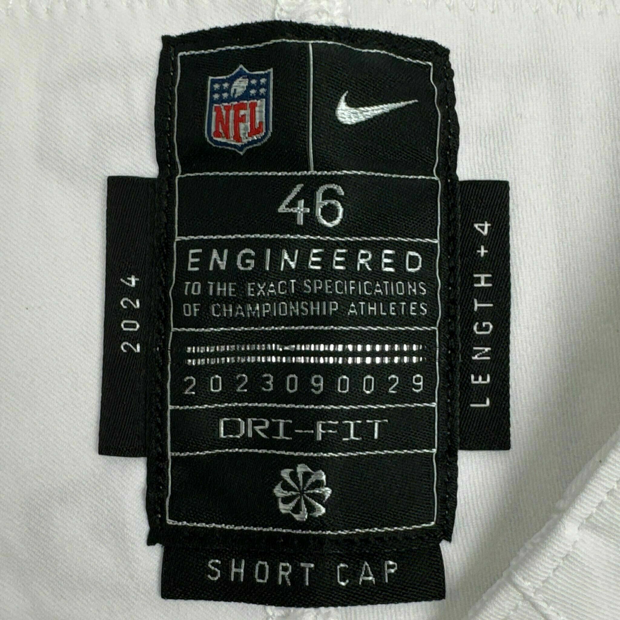 #67 Heck Game-Issued White Jersey