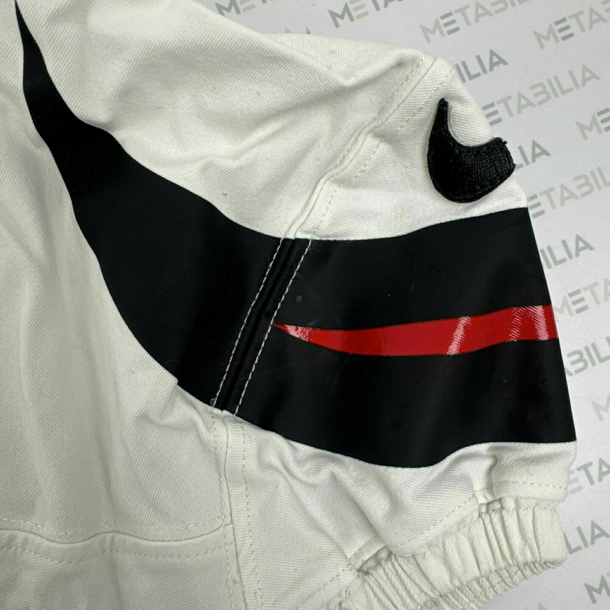 #62 Reed Game-Issued White Jersey