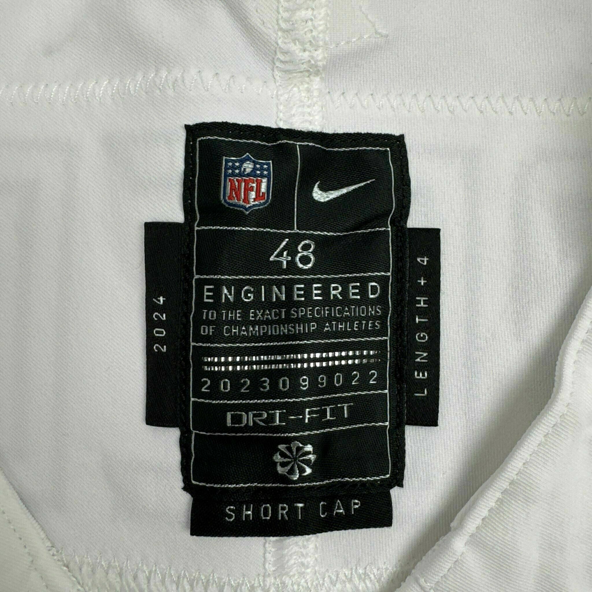 #62 Reed Game-Issued White Jersey