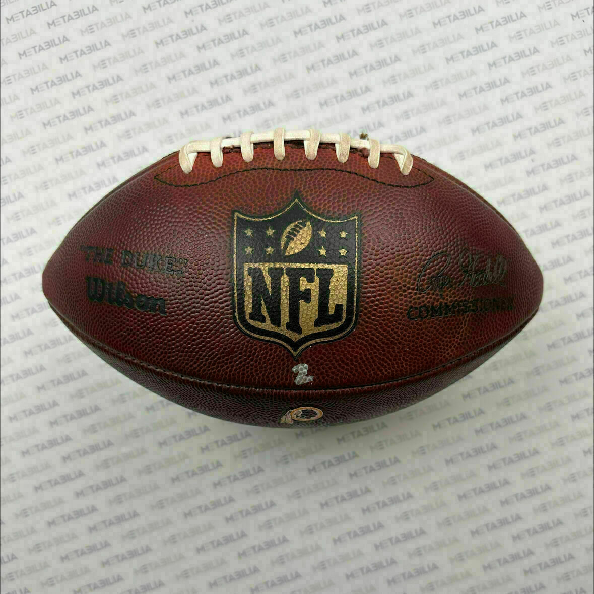 Washington Redskins Team-Issued Ball