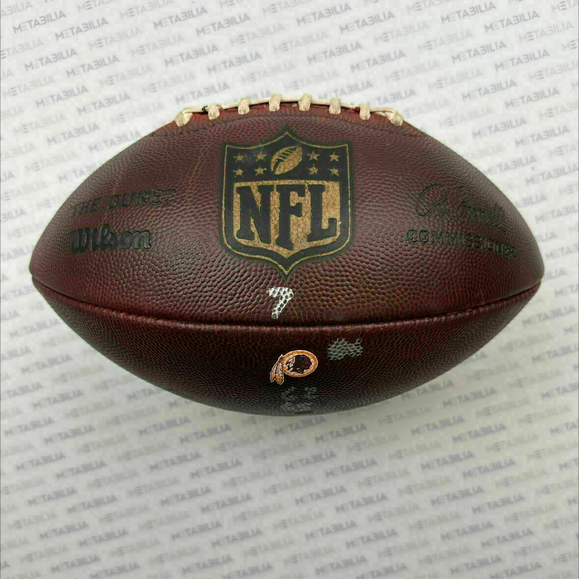 Washington Redskins Team-Issued Ball