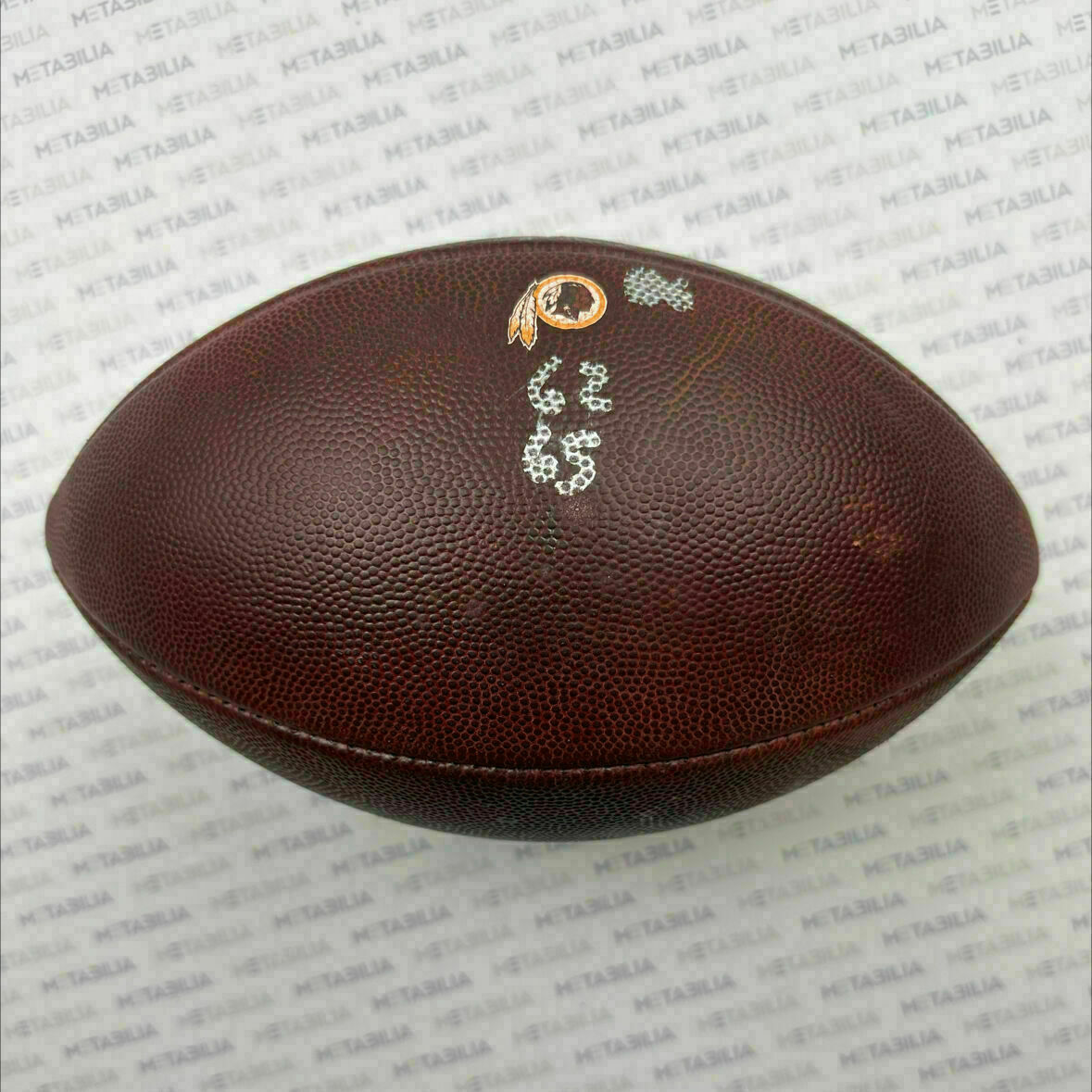 Washington Redskins Team-Issued Ball