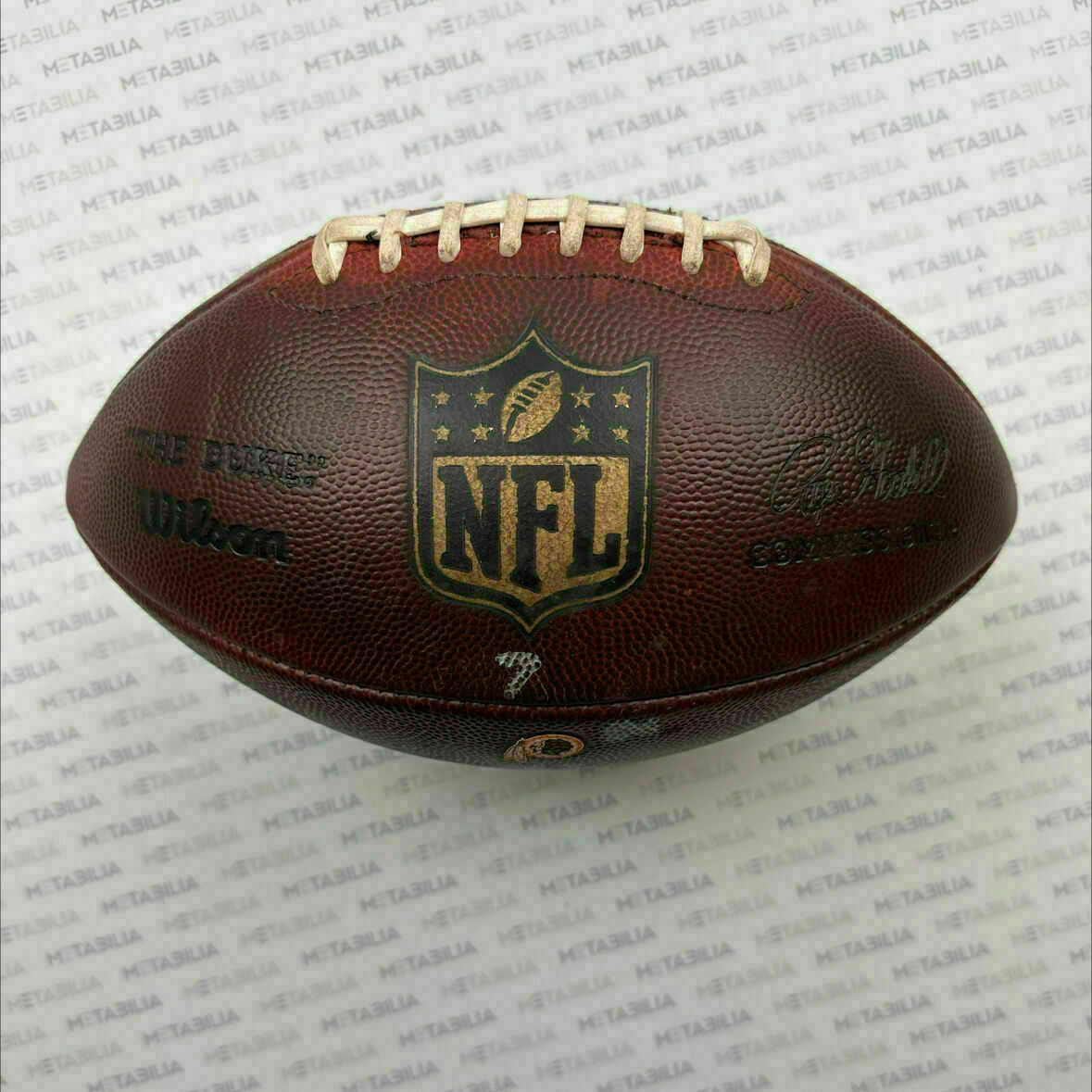 Washington Redskins Team-Issued Ball
