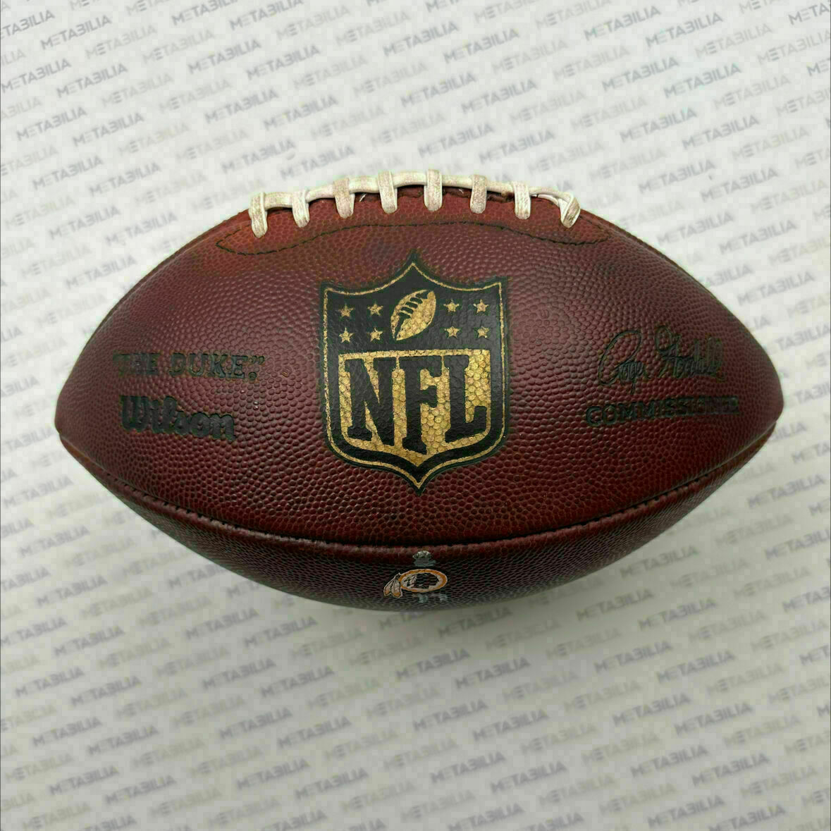Redskins Thanksgiving Day Game-Used Ball vs. Giants