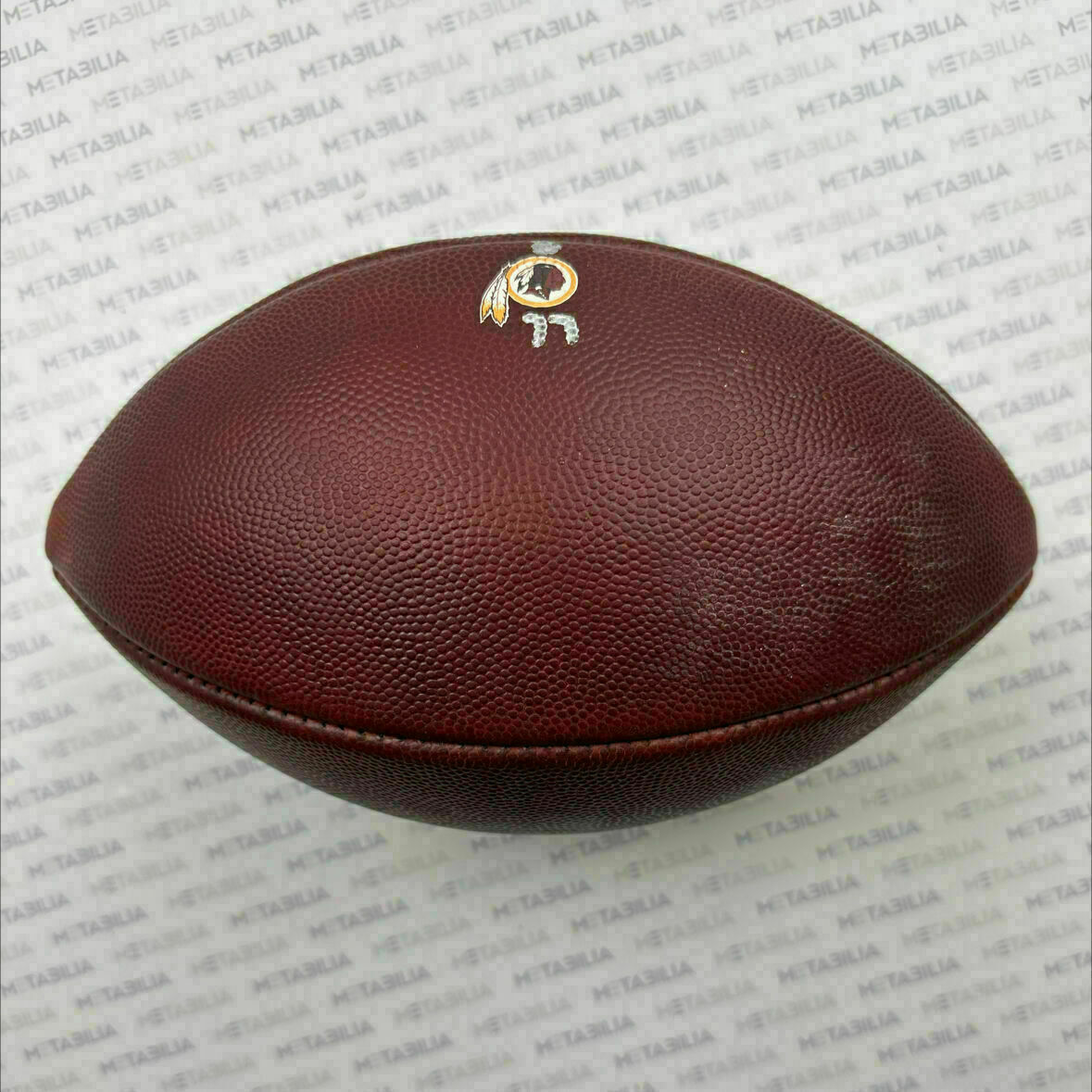 Redskins Thanksgiving Day Game-Used Ball vs. Giants