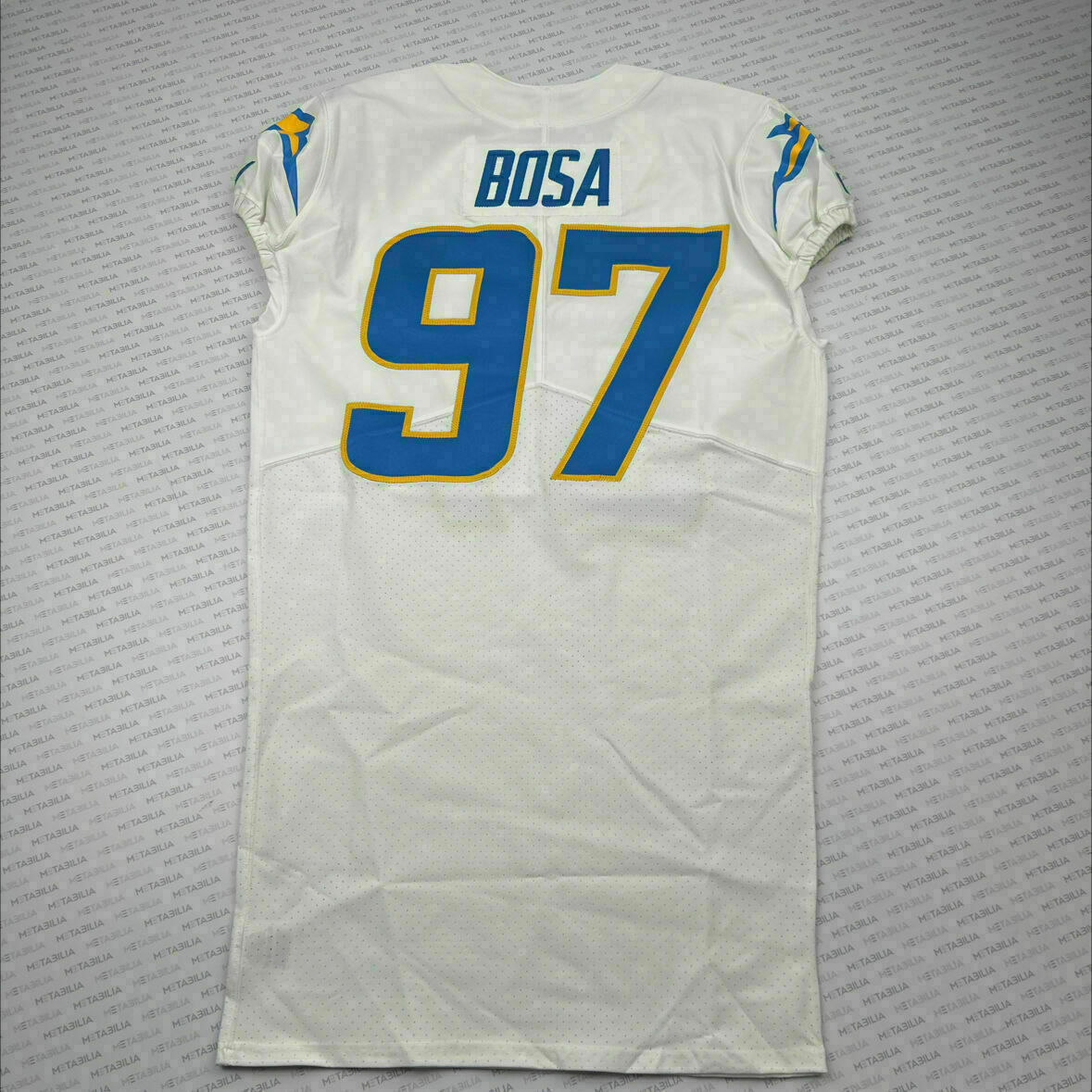 #97 Bosa White Team-Issued Jersey