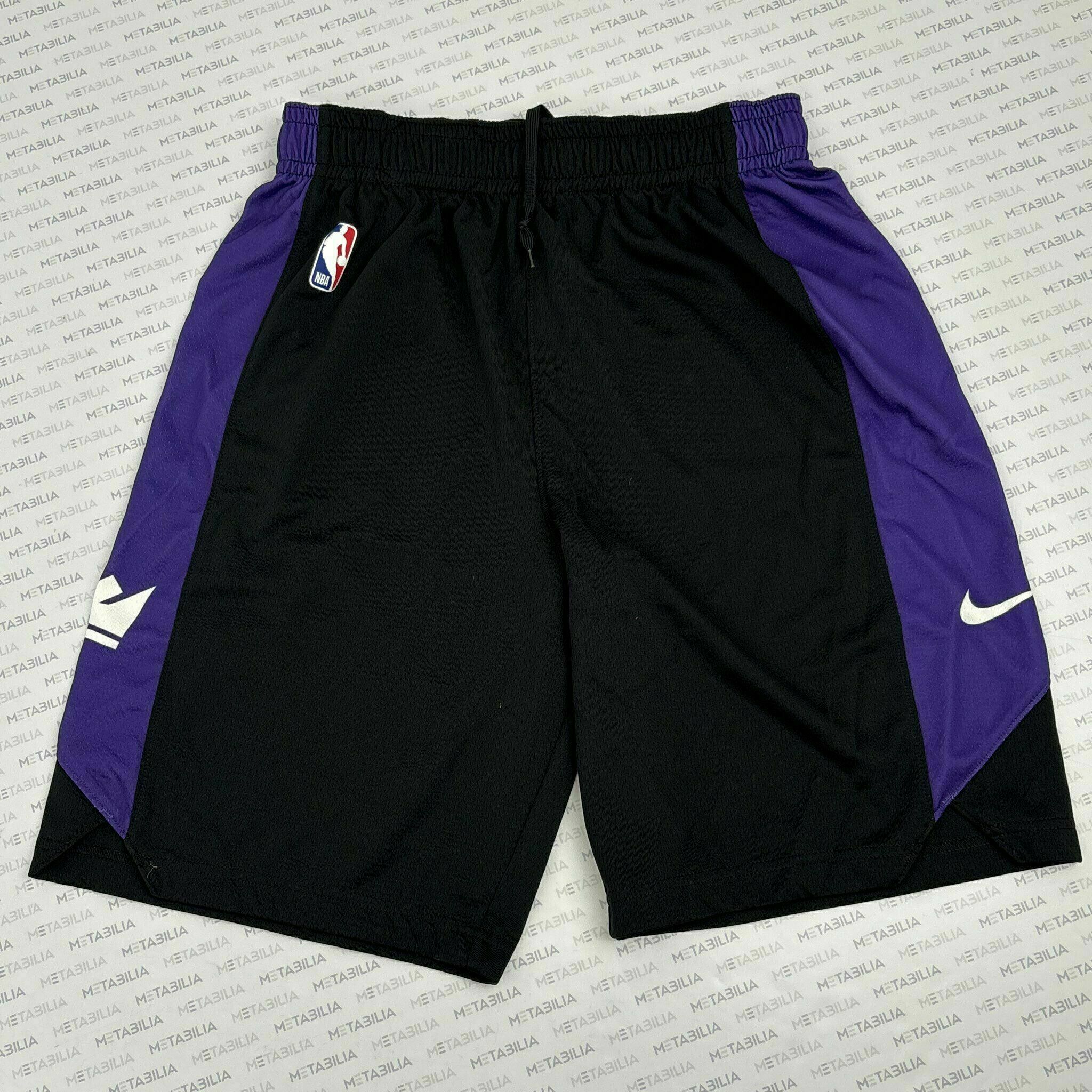 #5 De'Aaron Fox Practice-Worn Shorts