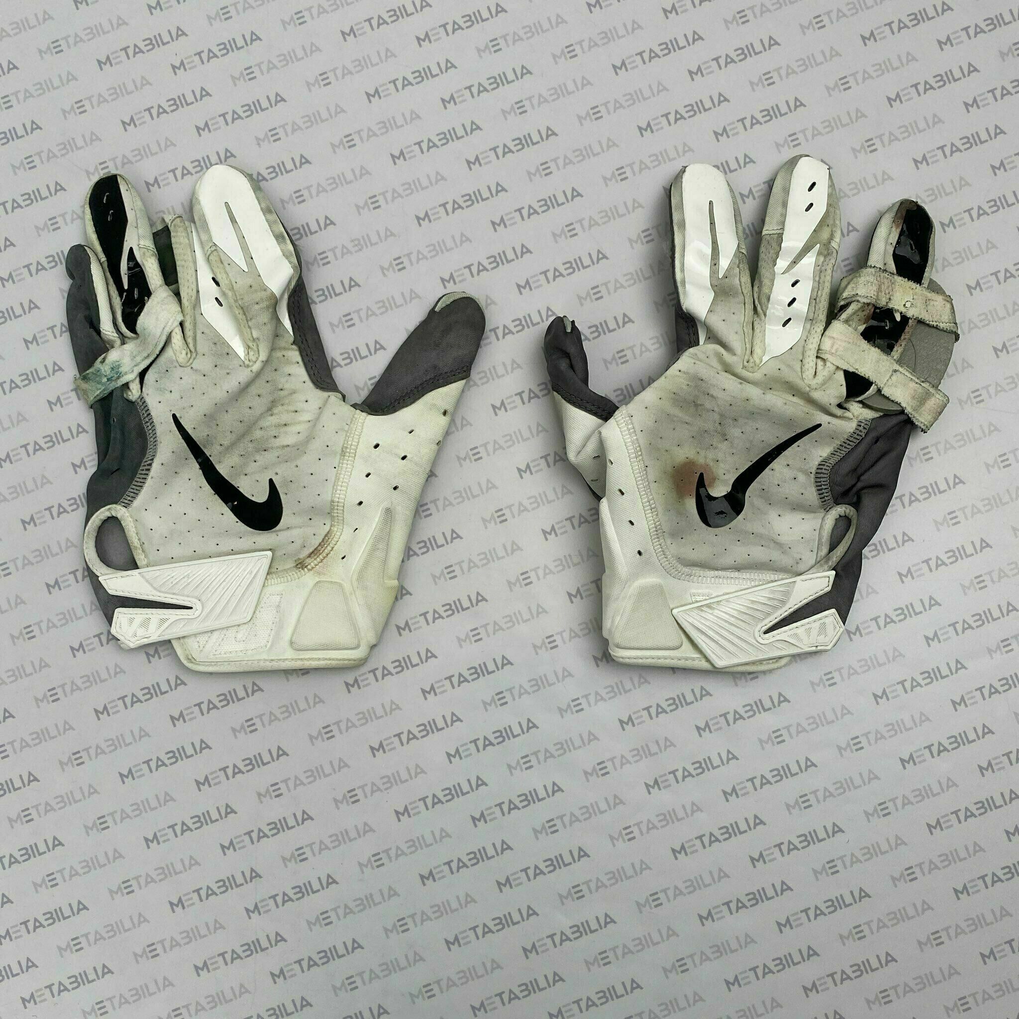 #97 Joey Bosa Season-Worn Gloves