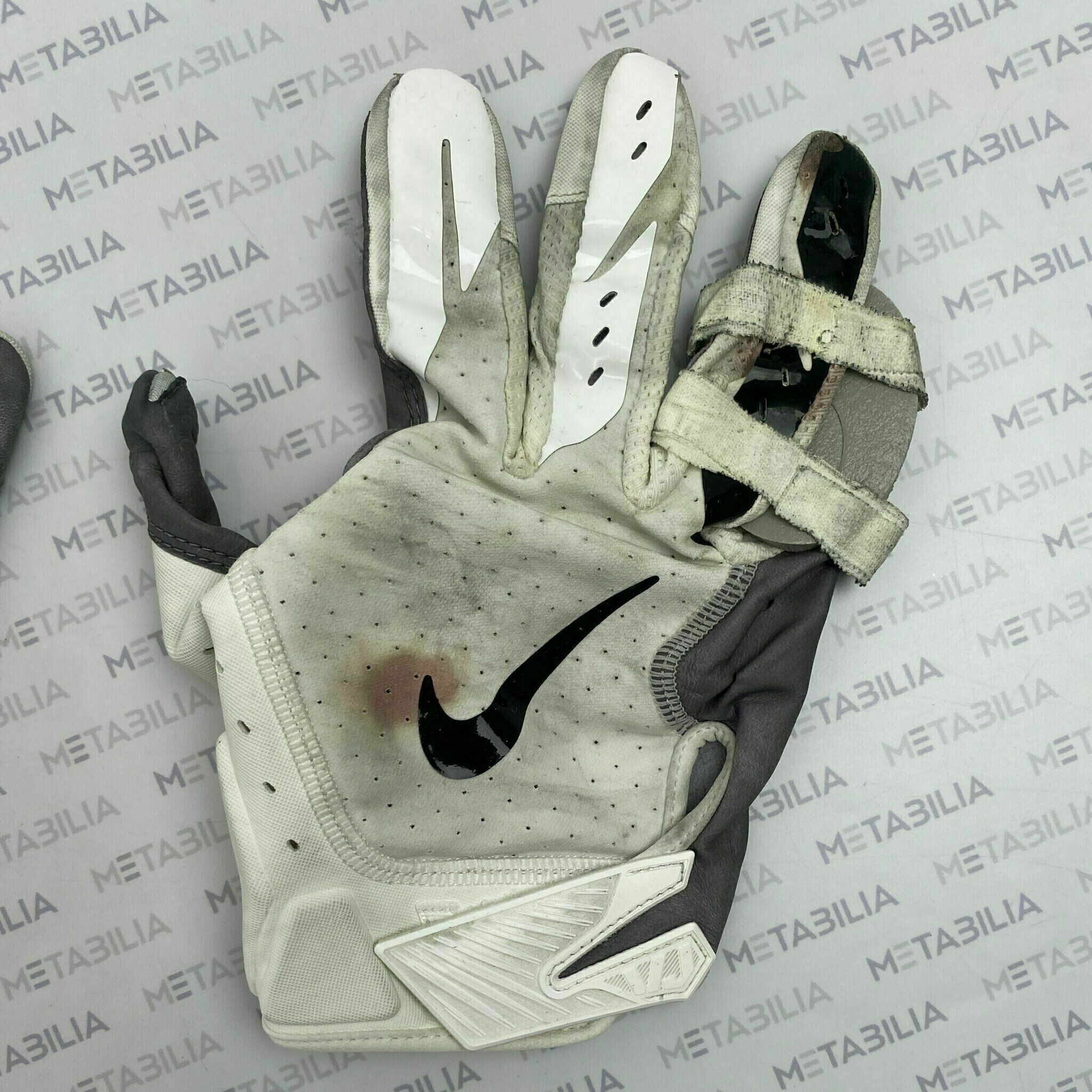 #97 Joey Bosa Season-Worn Gloves