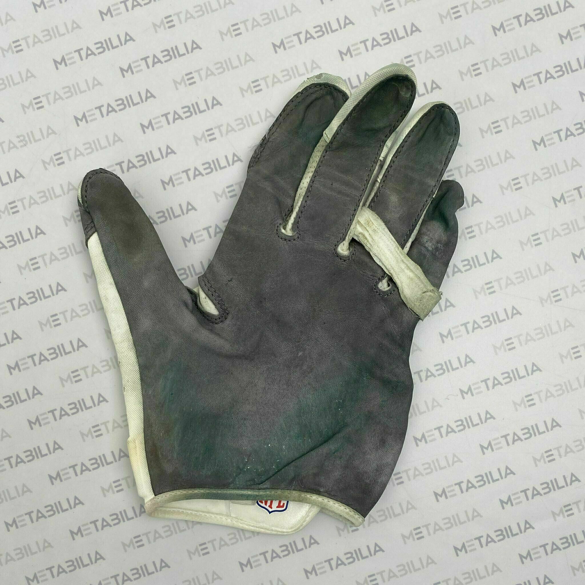 #97 Joey Bosa Season-Worn Gloves