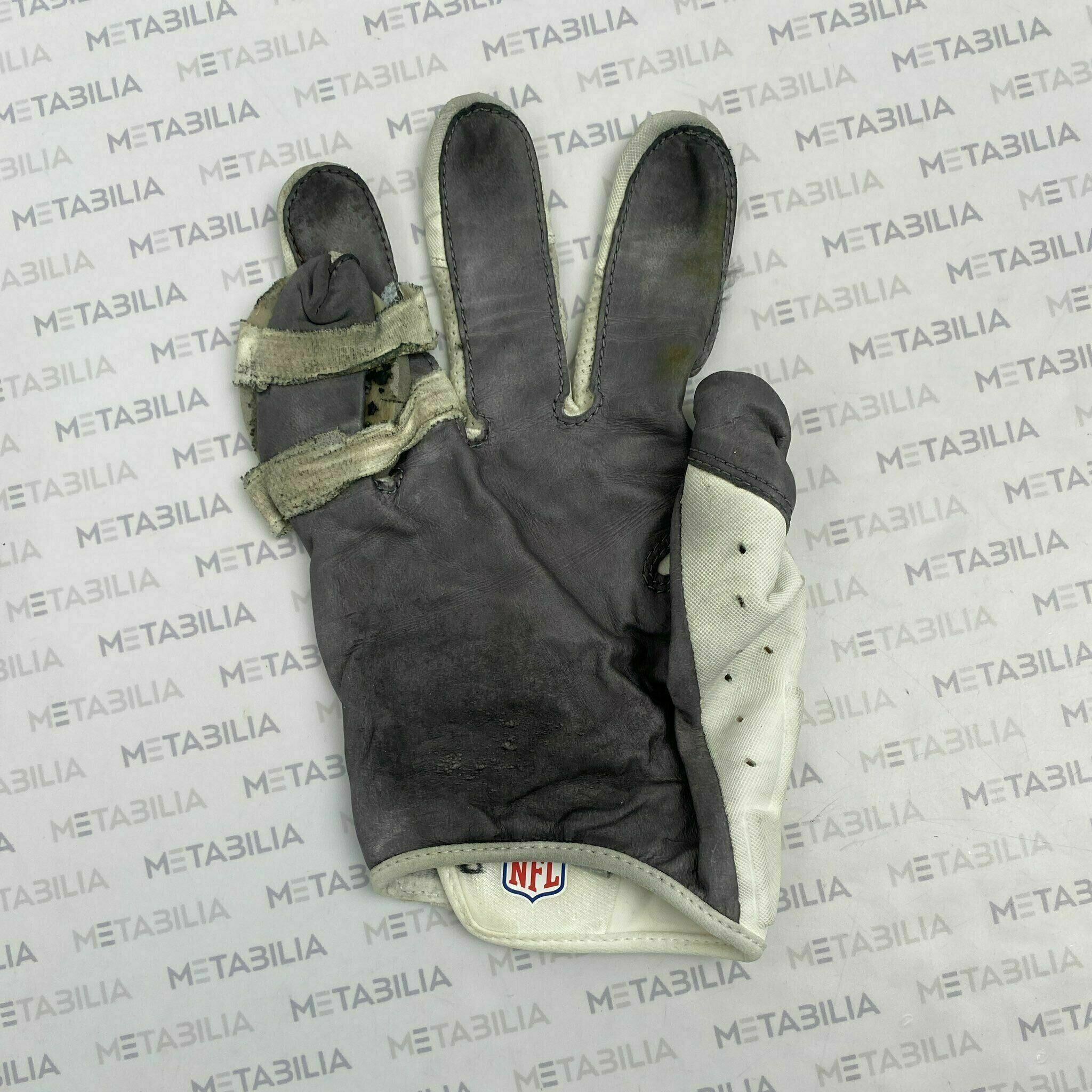 #97 Joey Bosa Season-Worn Gloves