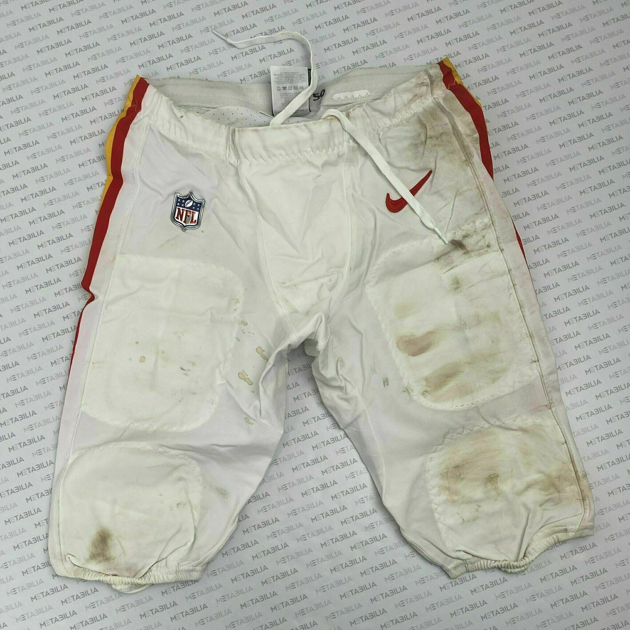 #50 GAY Game-Worn Pants vs Seahawks