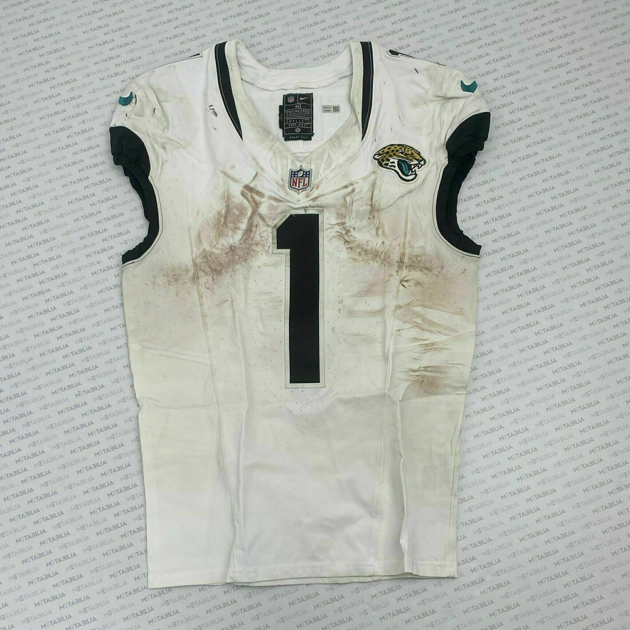 #1 Etienne Jr.Season-Worn Jersey