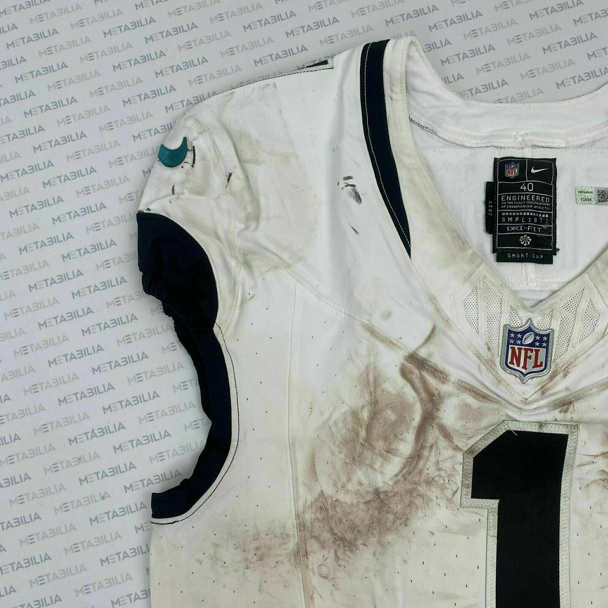 #1 Etienne Jr.Season-Worn Jersey