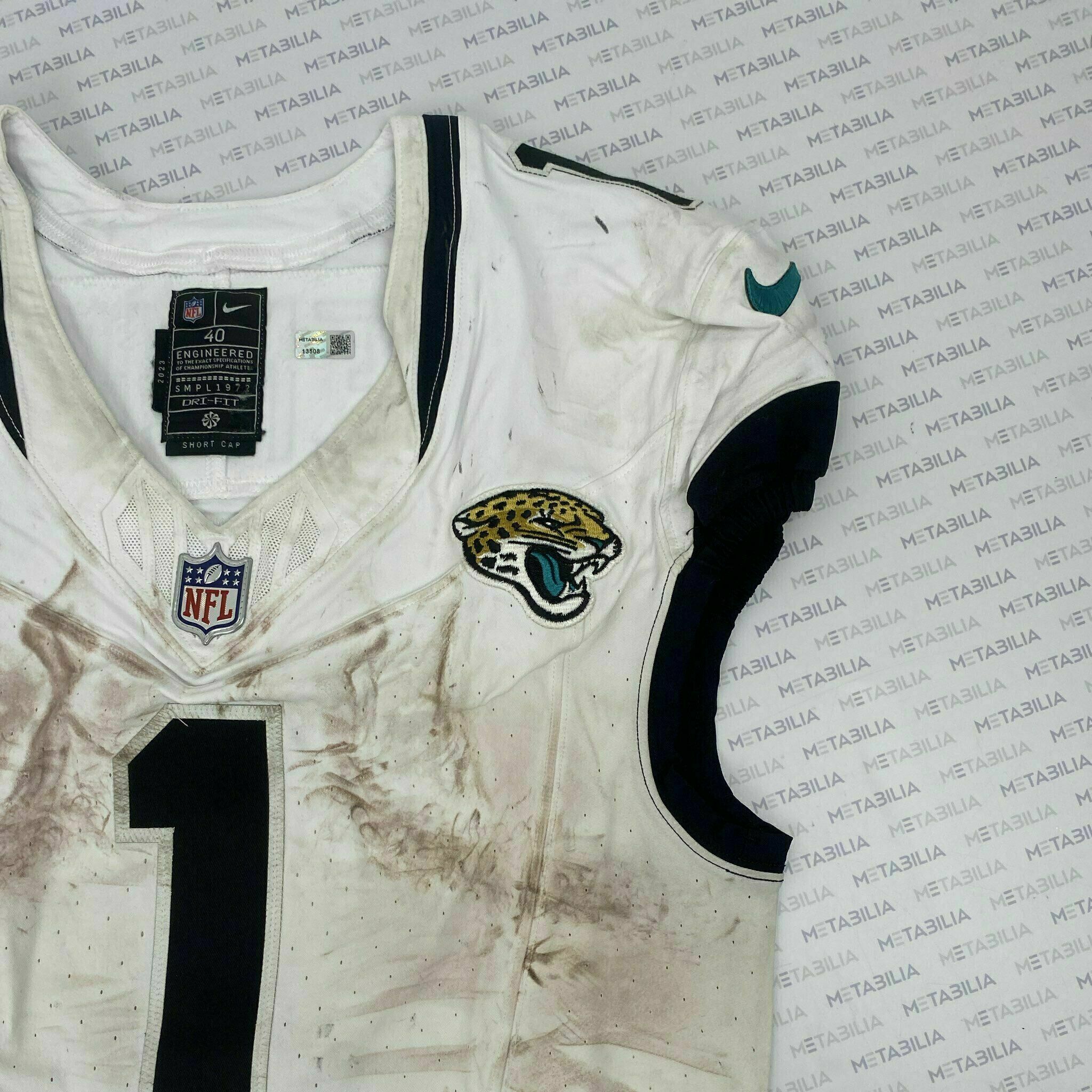 #1 Etienne Jr.Season-Worn Jersey