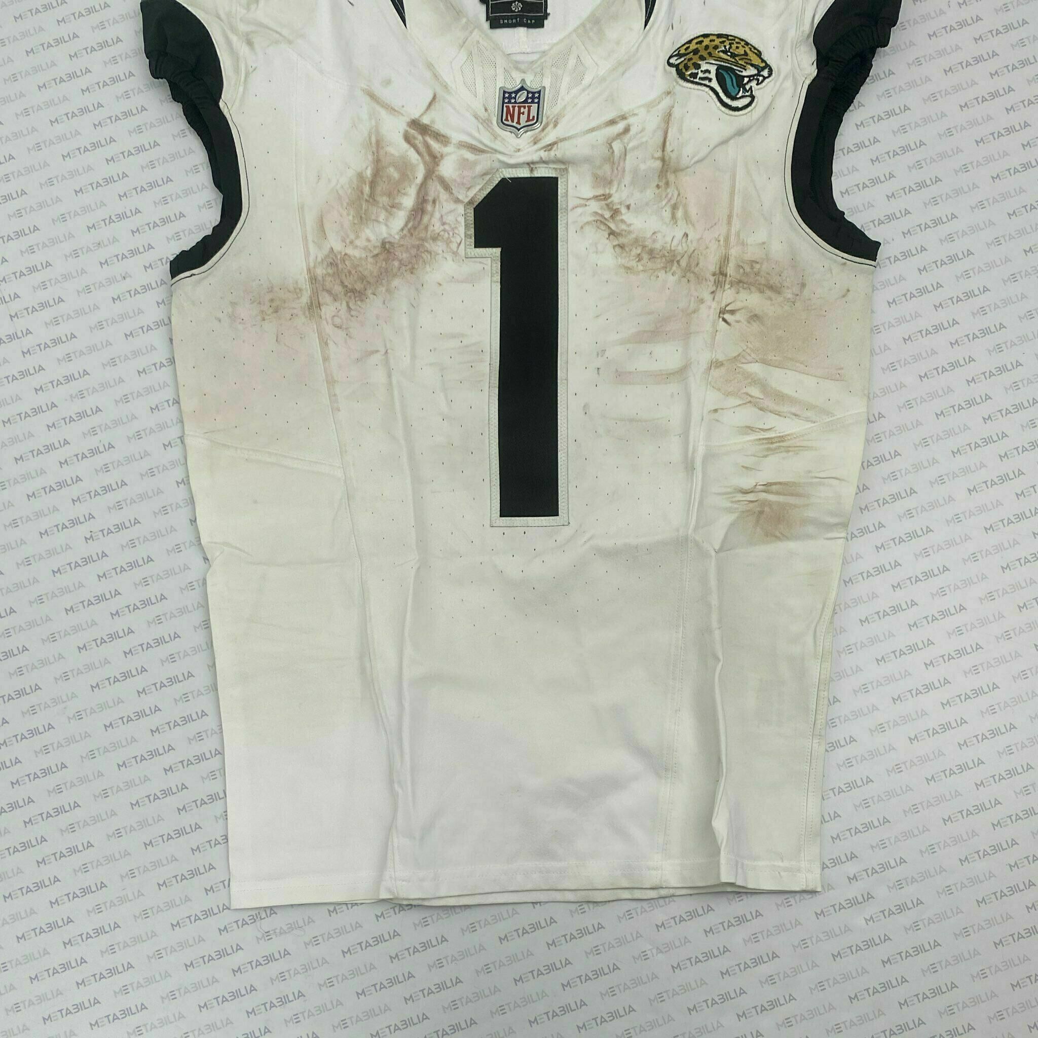 #1 Etienne Jr.Season-Worn Jersey