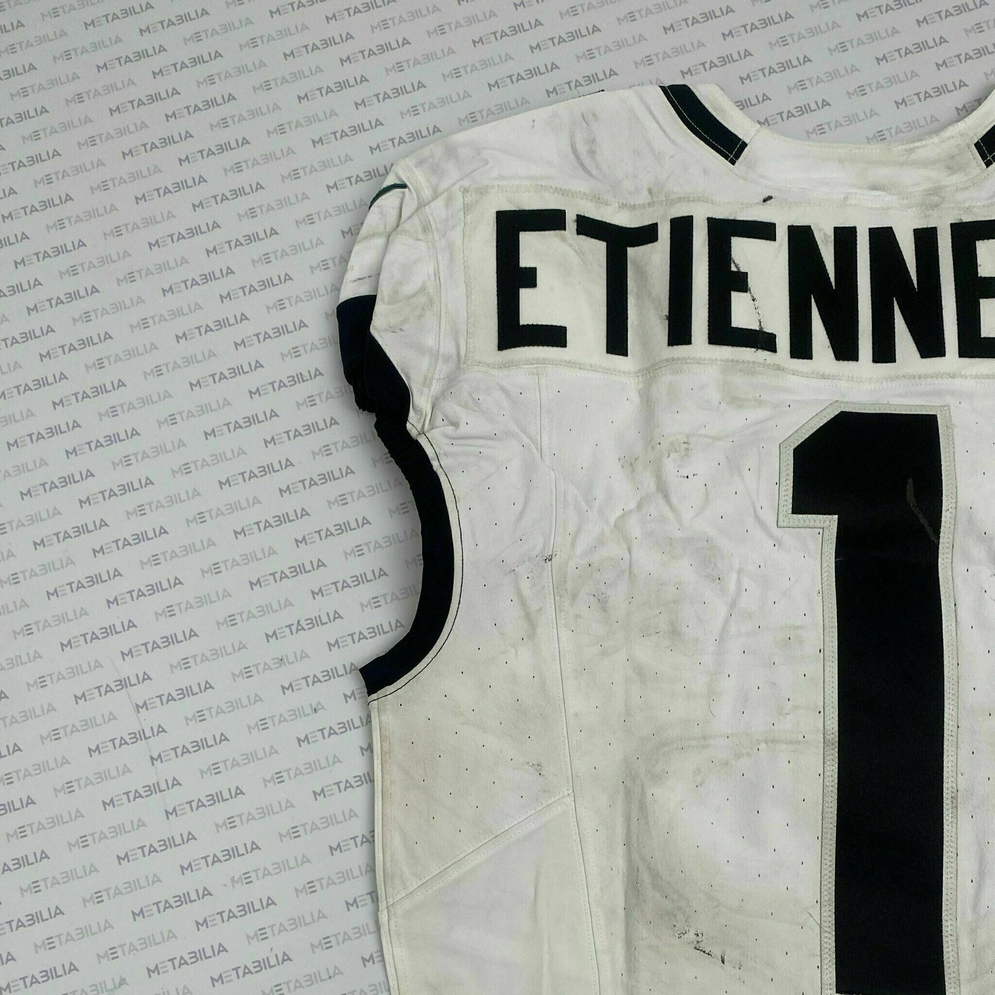 #1 Etienne Jr.Season-Worn Jersey