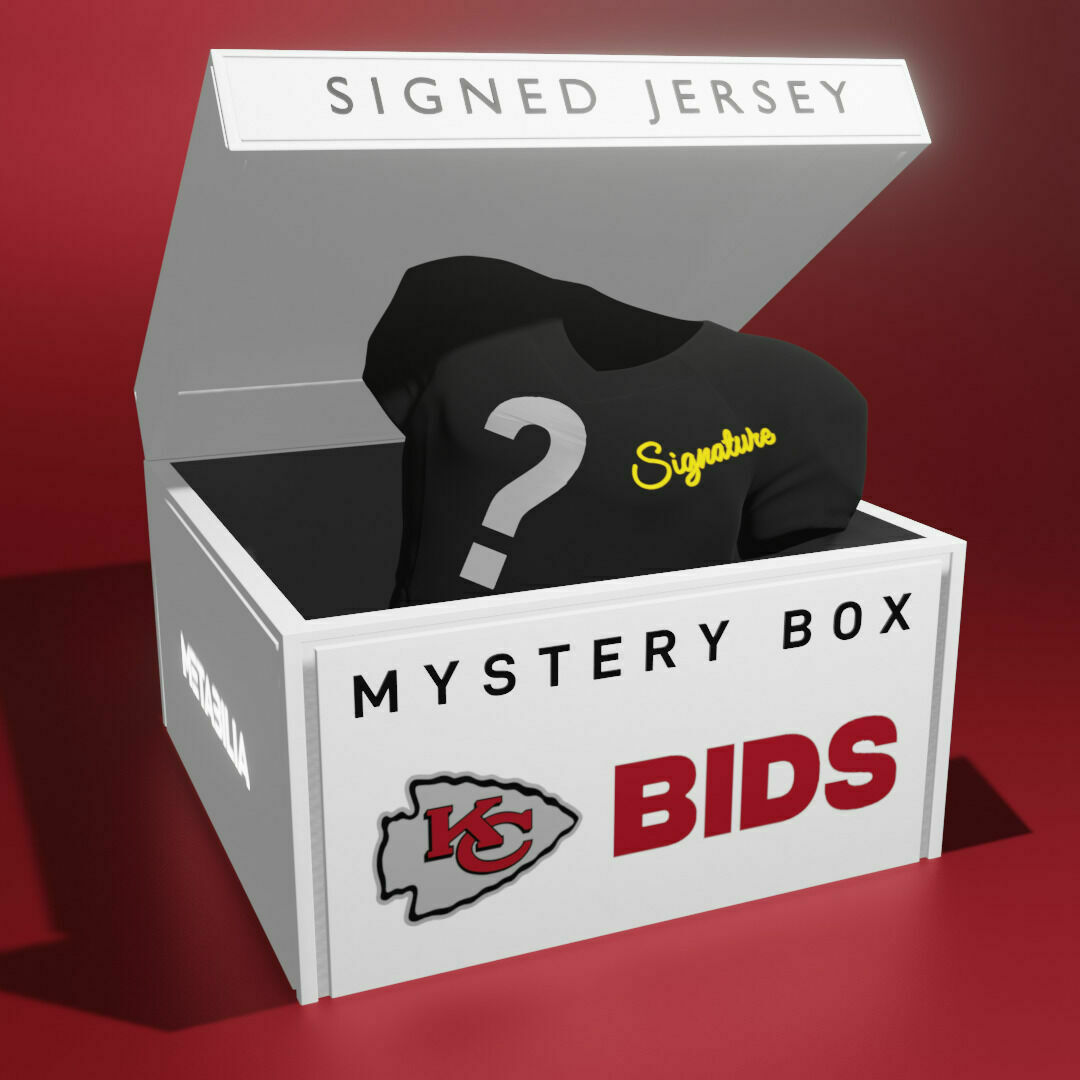 INSTANT MYSTERY - Signed Jersey Mystery Series Incl 10 GAME-USED BALLS!