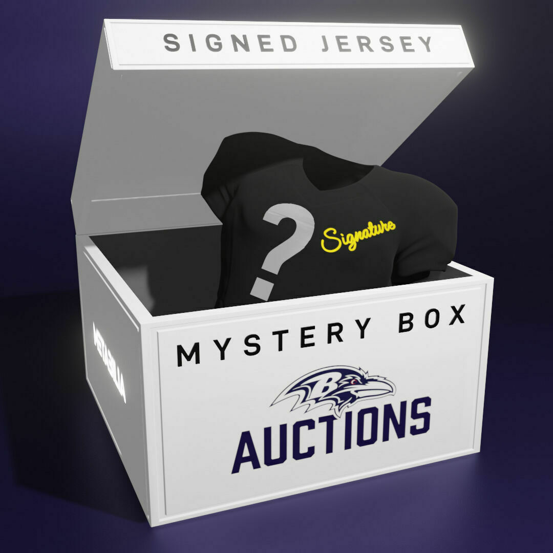 INSTANT MYSTERY - Signed Jersey Mystery Series Incl 10 GAME-USED BALLS