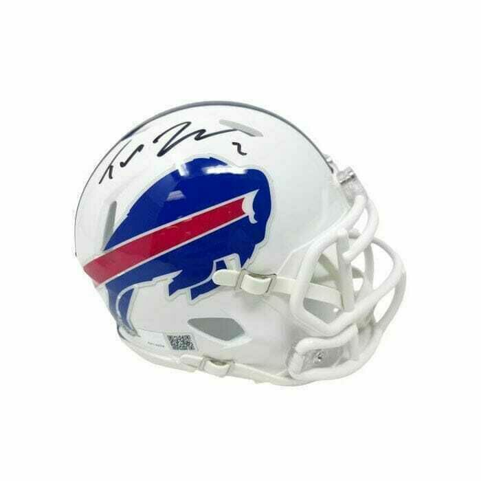 Taron Johnson Signed Buffalo Bills 2021 Speed Mini Helmet